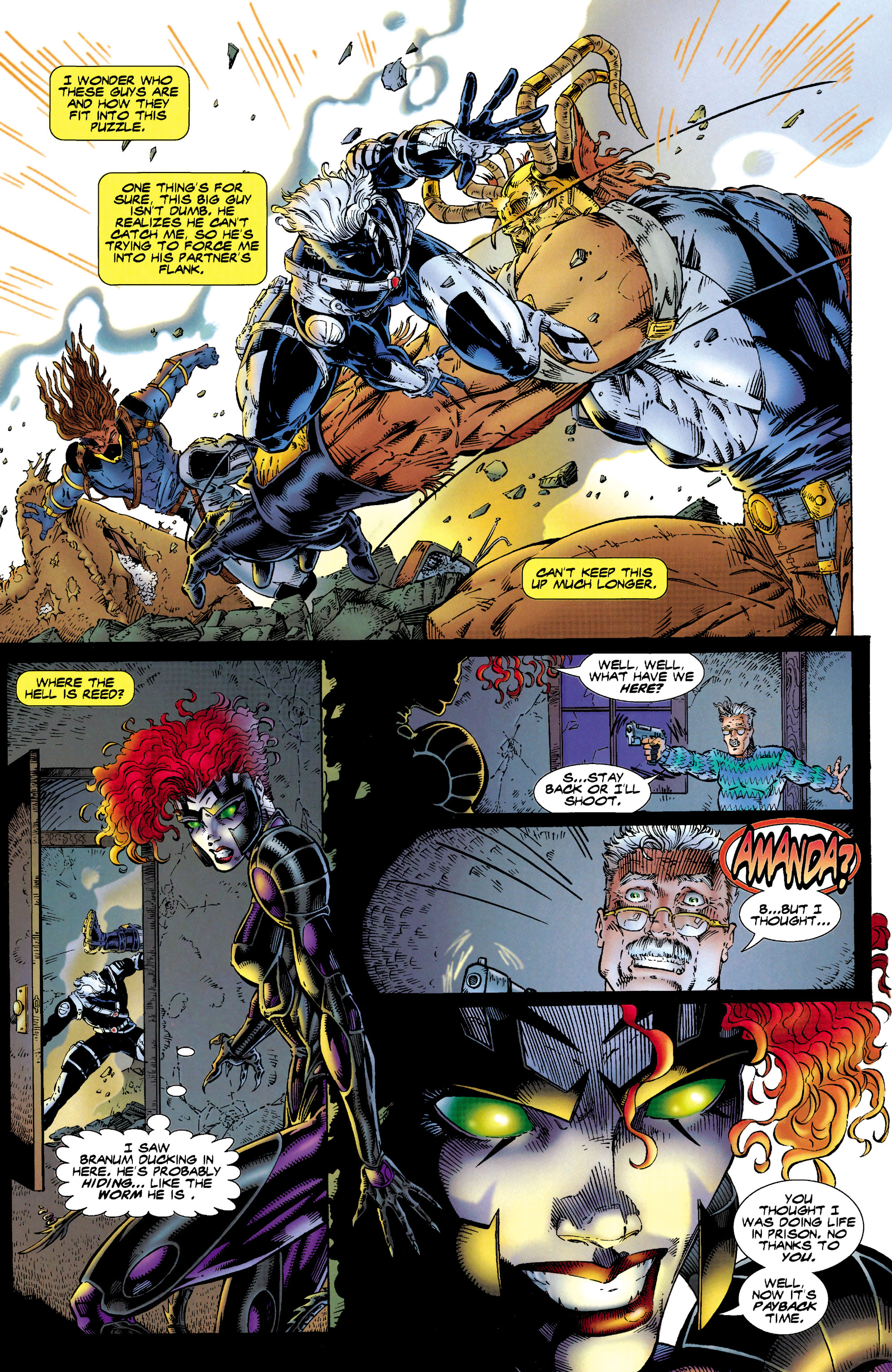 Read online Backlash comic -  Issue #12 - 22