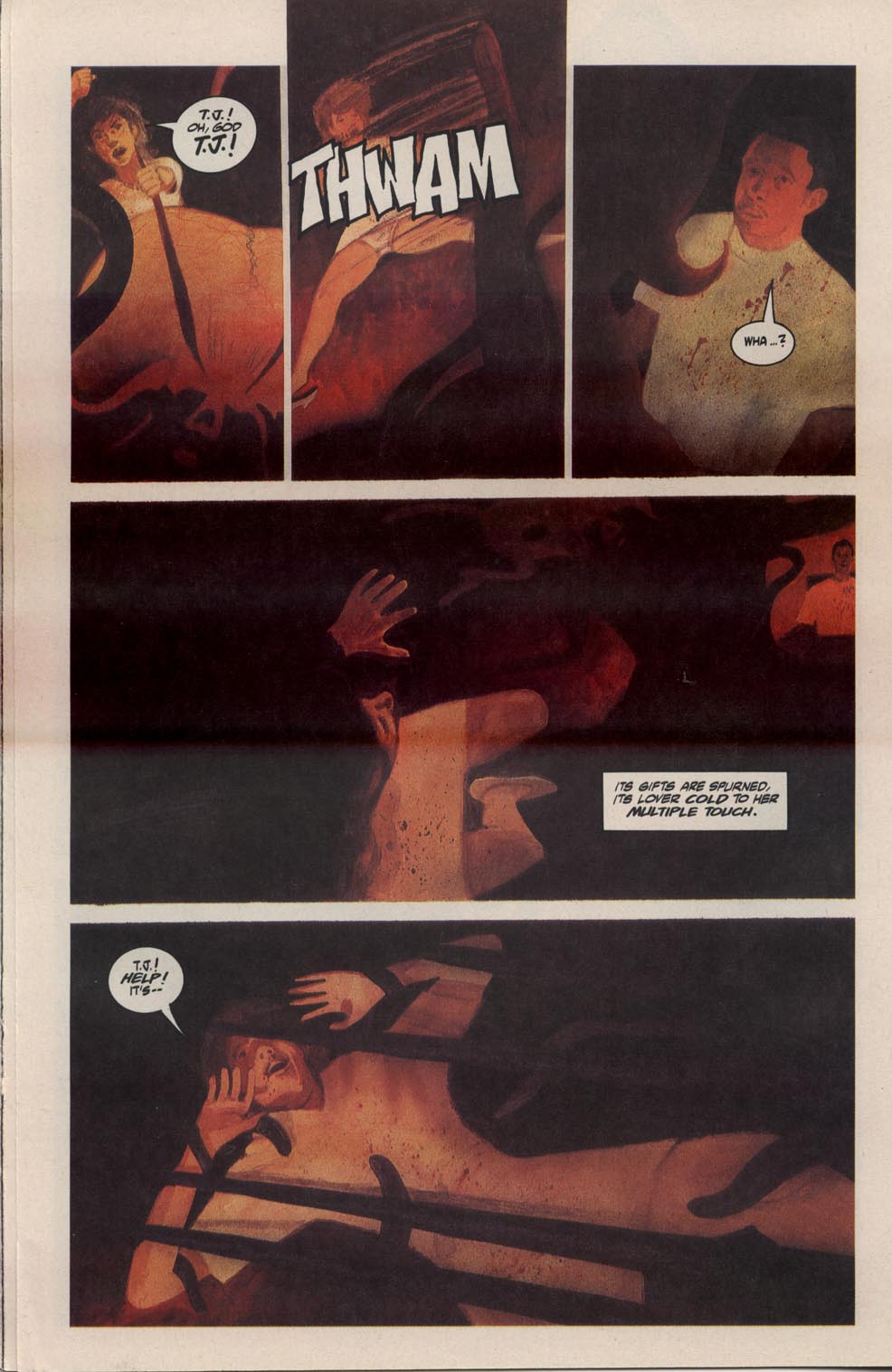 Read online Primal comic -  Issue #1 - 16