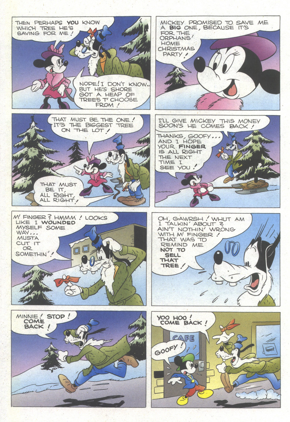 Read online Walt Disney's Mickey Mouse comic -  Issue #283 - 8