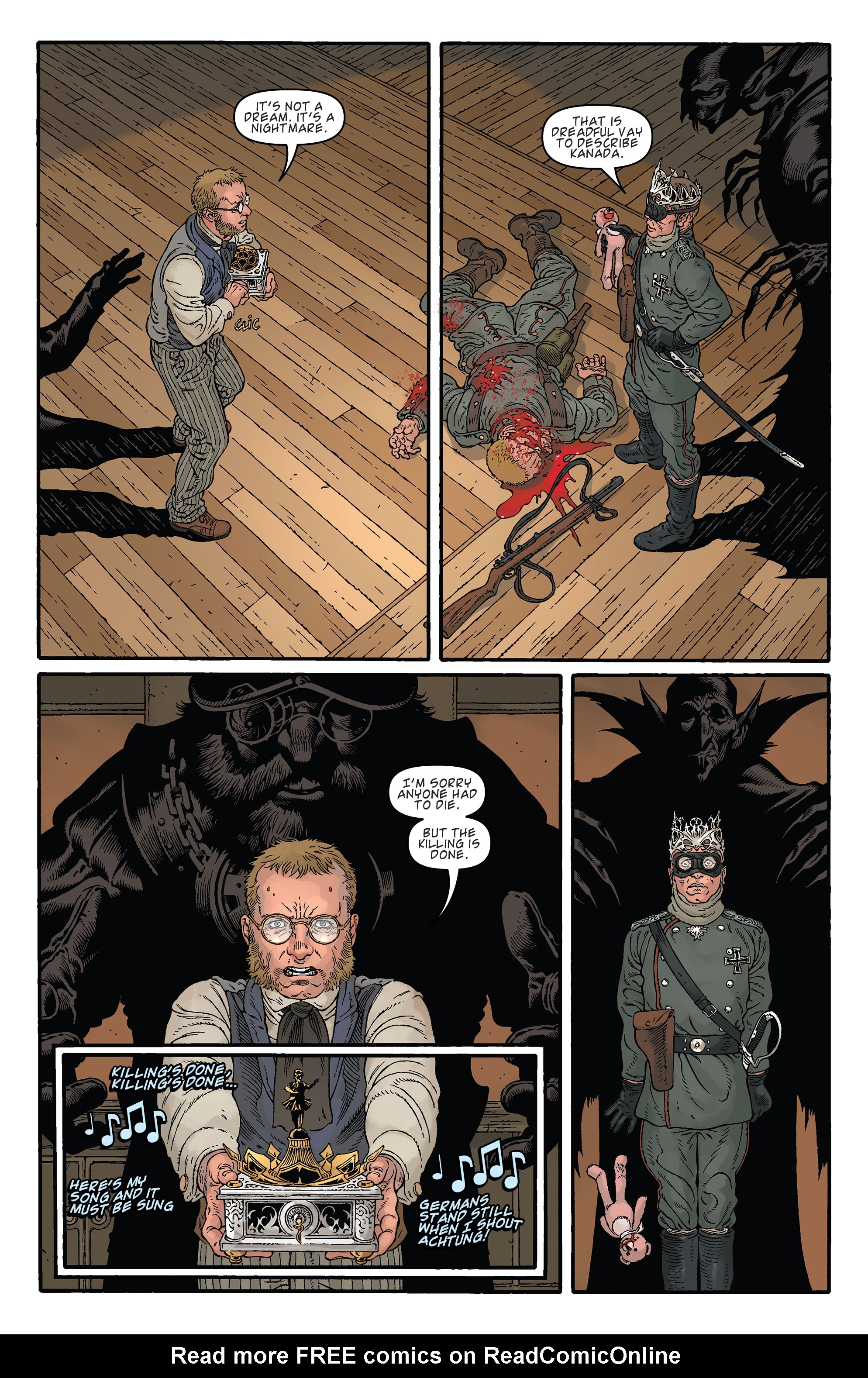 Read online Locke & Key: ...In Pale Battalions Go… comic -  Issue #3 - 15