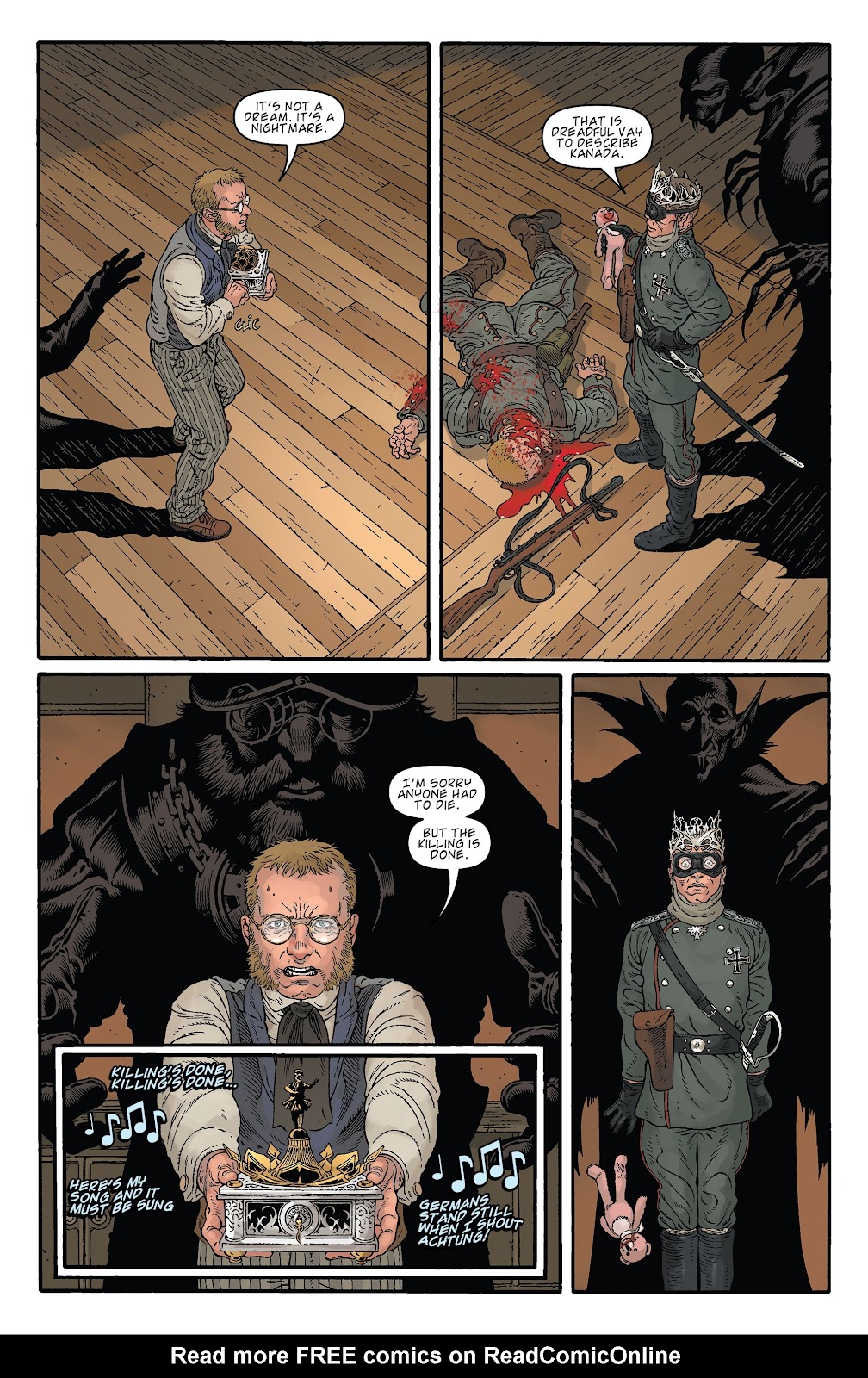 Locke & Key: ...In Pale Battalions Go… issue 3 - Page 15
