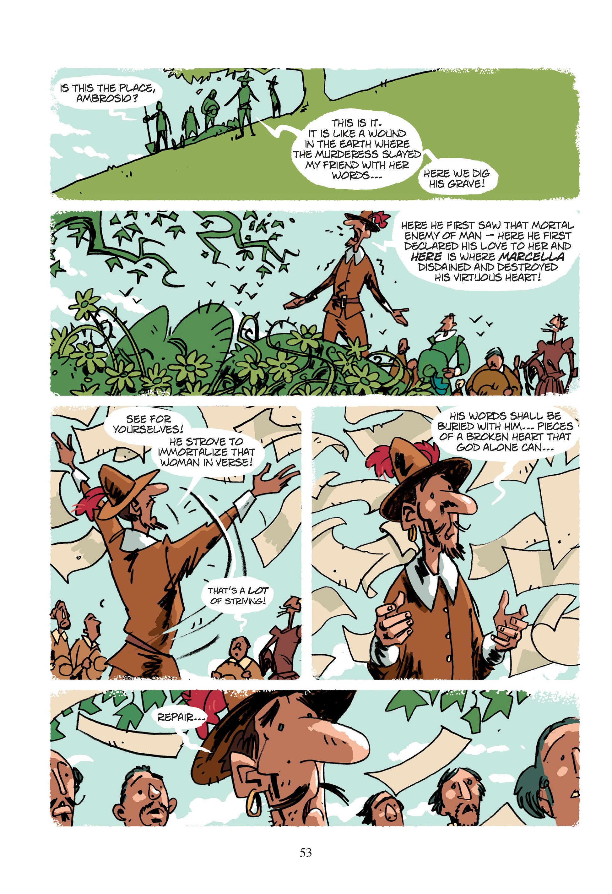 Read online The Complete Don Quixote comic -  Issue # TPB (Part 1) - 52