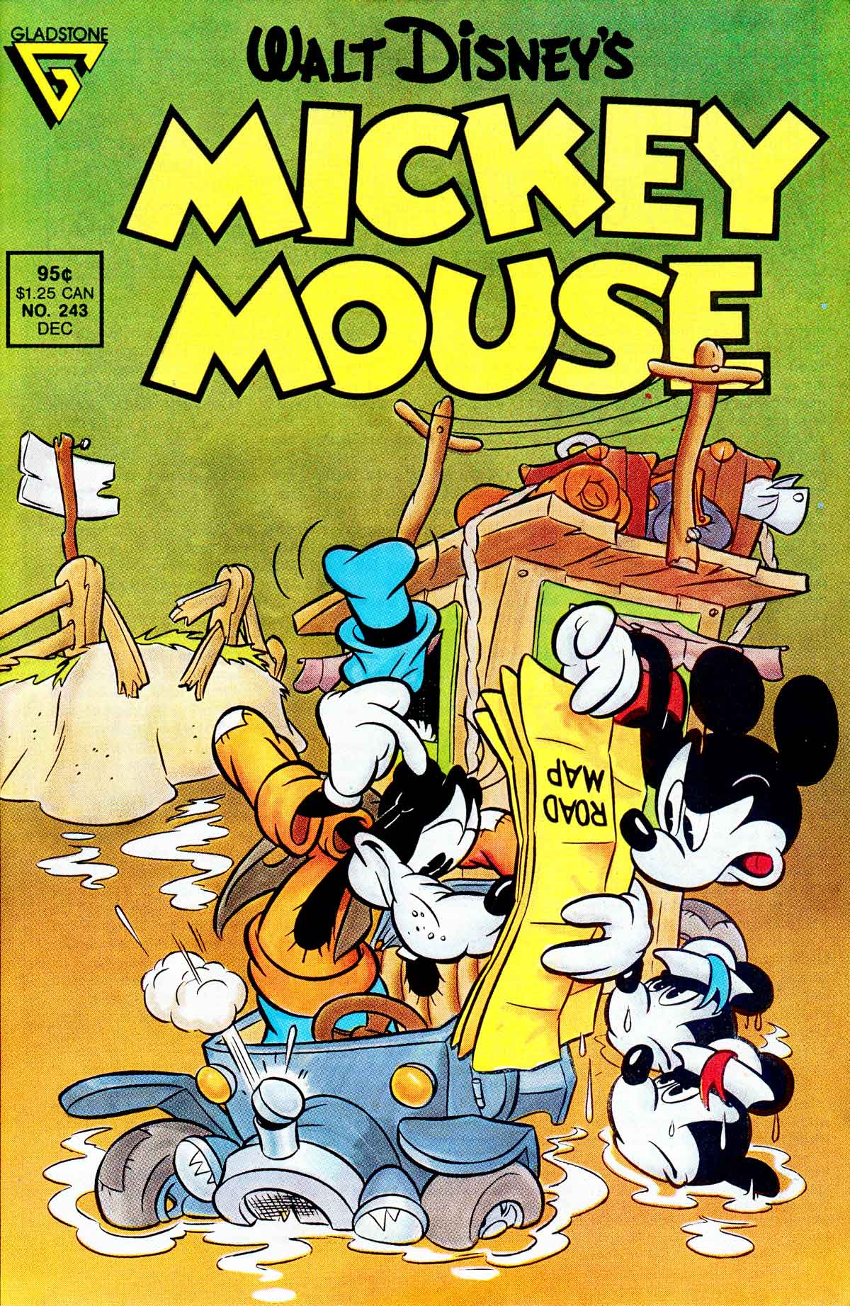Read online Walt Disney's Mickey Mouse comic -  Issue #243 - 1