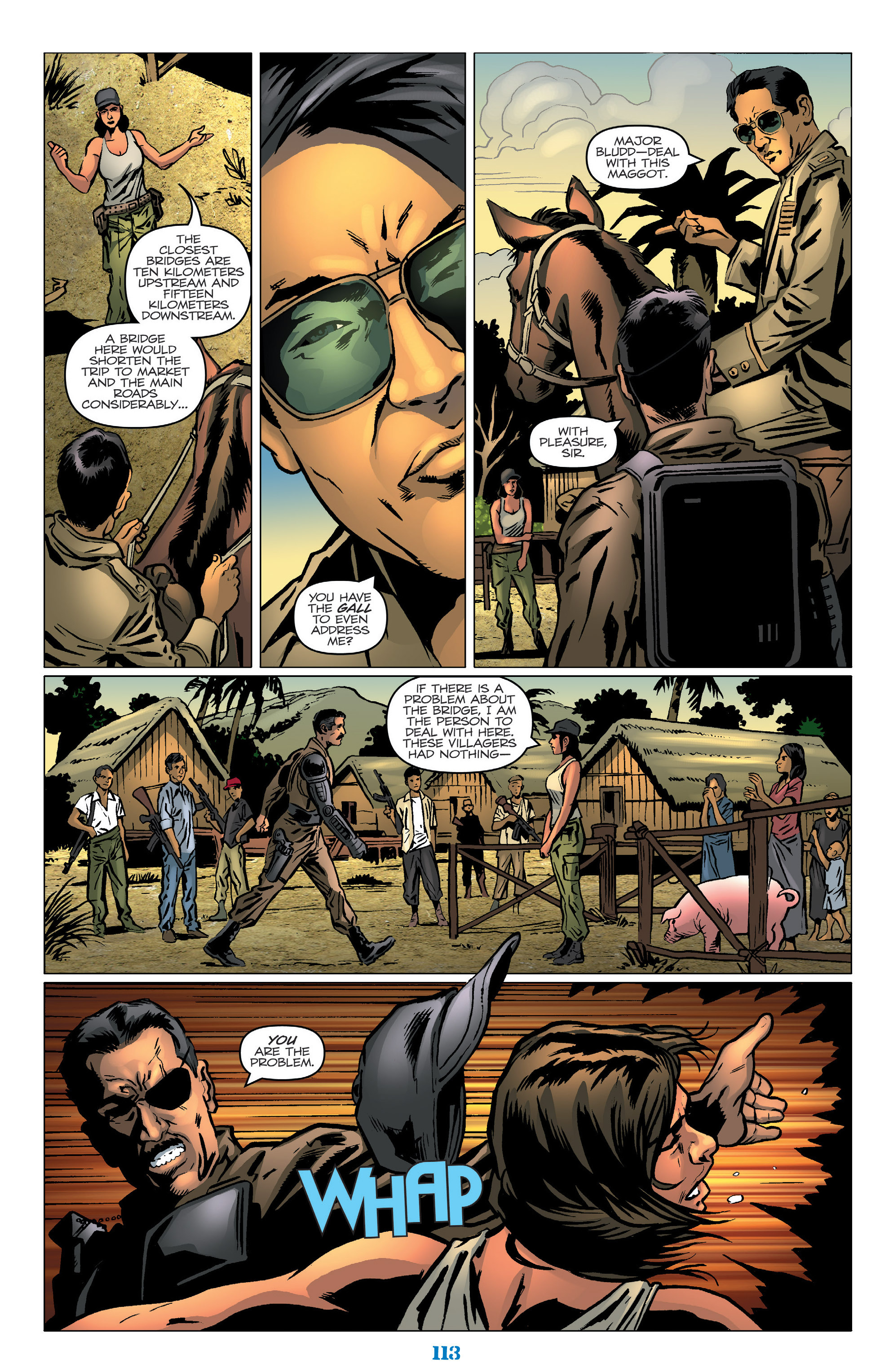 Read online Classic G.I. Joe comic -  Issue # TPB 19 (Part 2) - 14