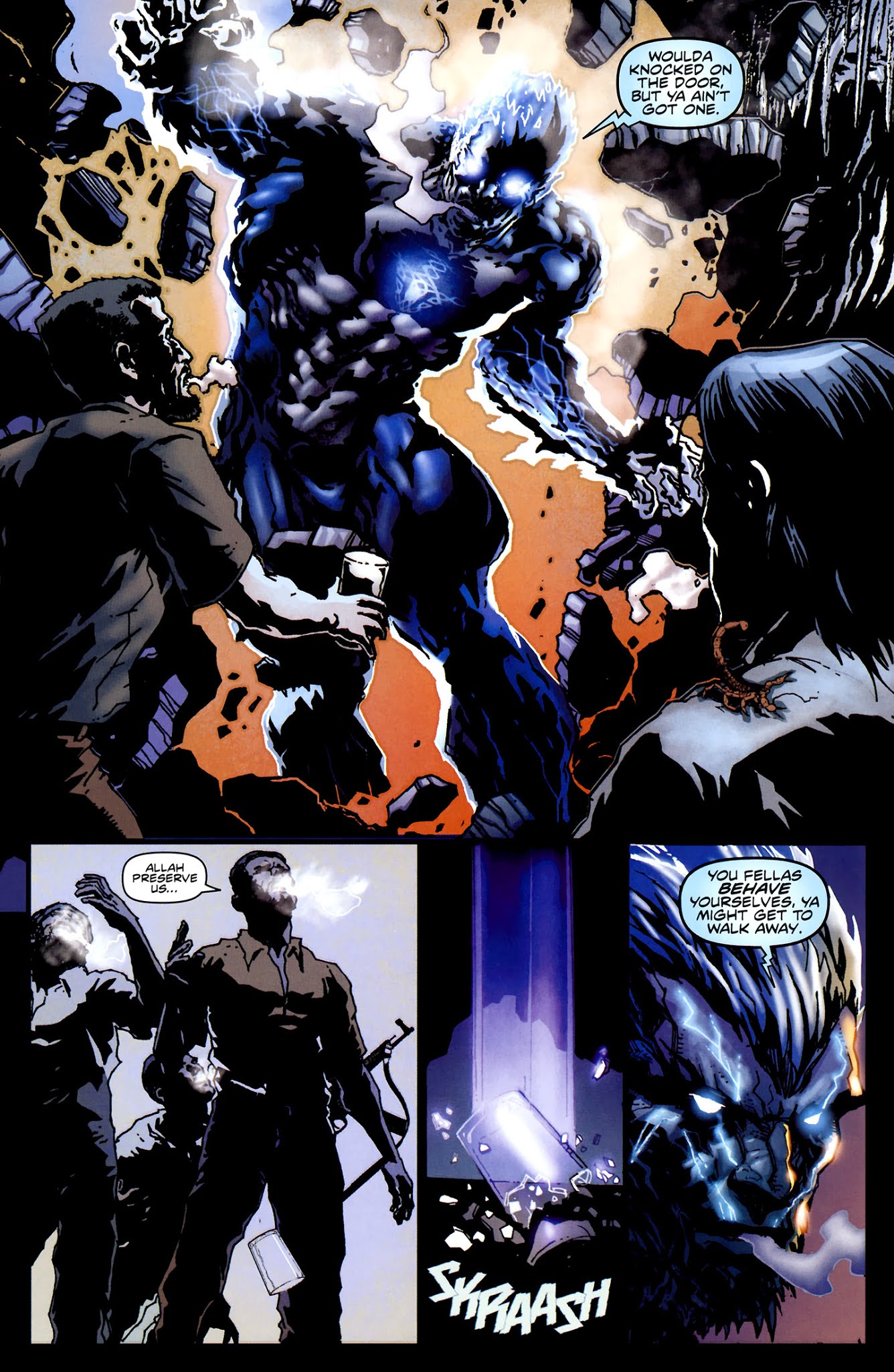 Read online Broken Trinity: Aftermath comic -  Issue # Full - 7