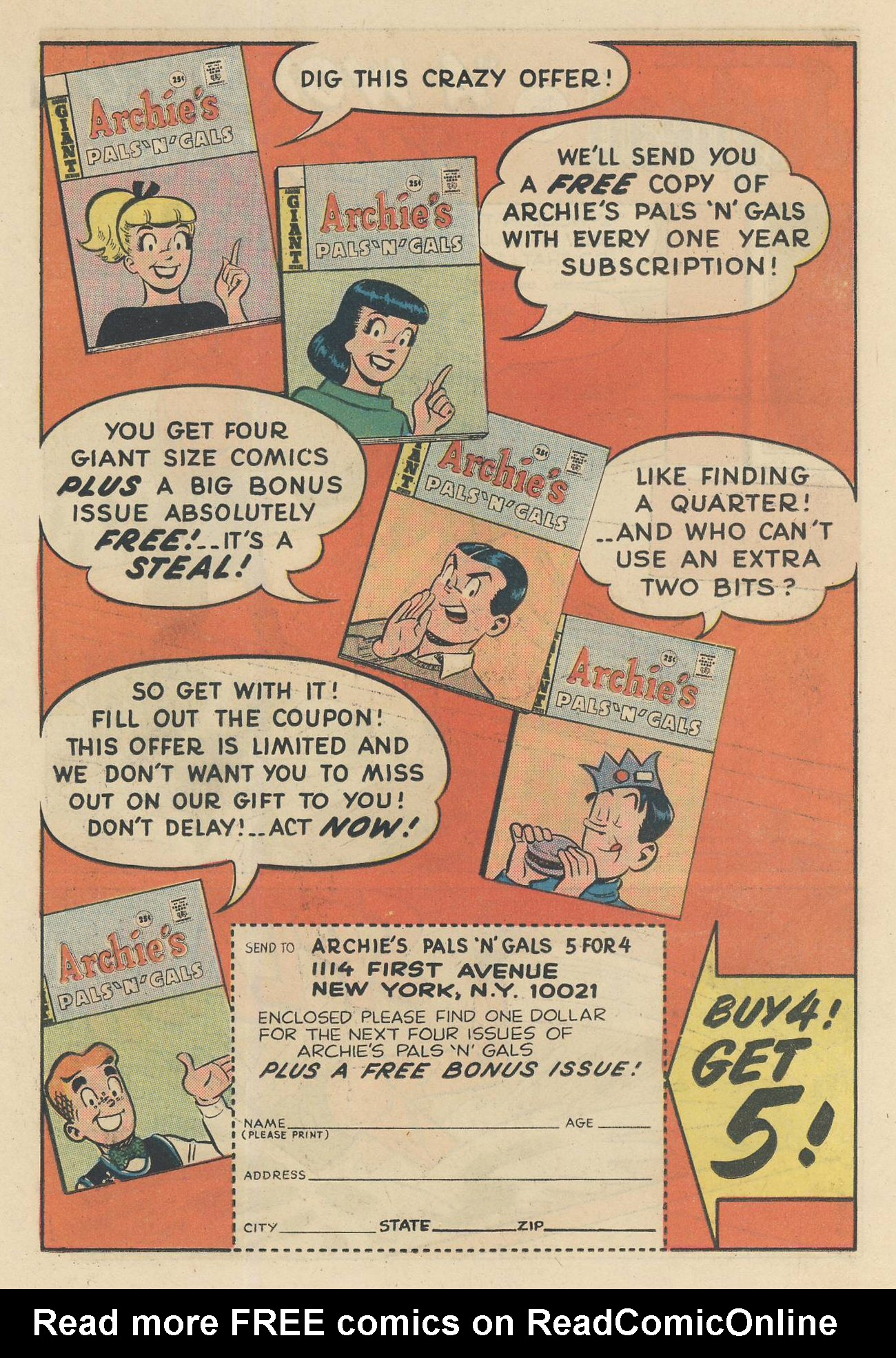 Read online Jughead (1965) comic -  Issue #141 - 19