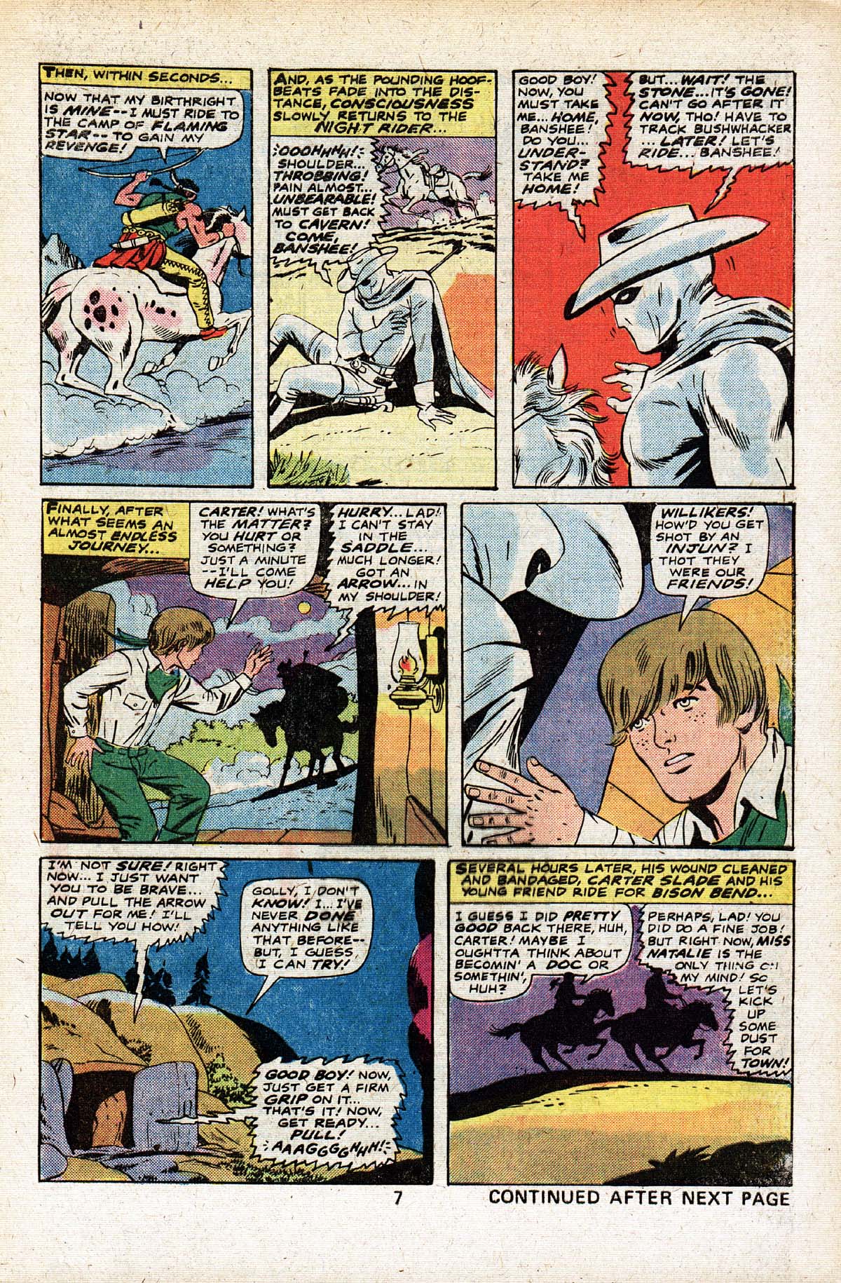 Read online Night Rider comic -  Issue #6 - 9