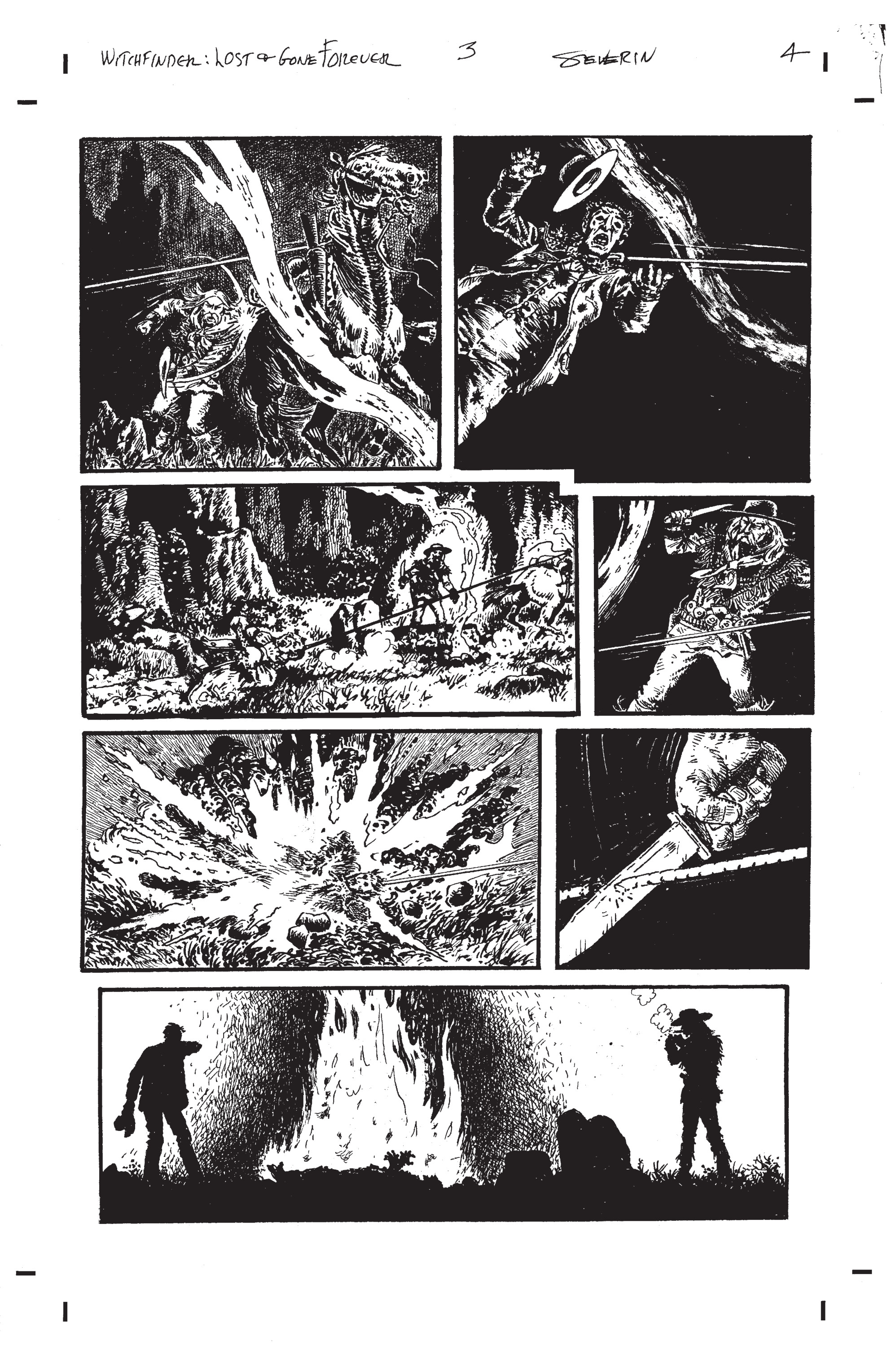 Read online Sir Edward Grey, Witchfinder Omnibus comic -  Issue # TPB 1 (Part 5) - 12