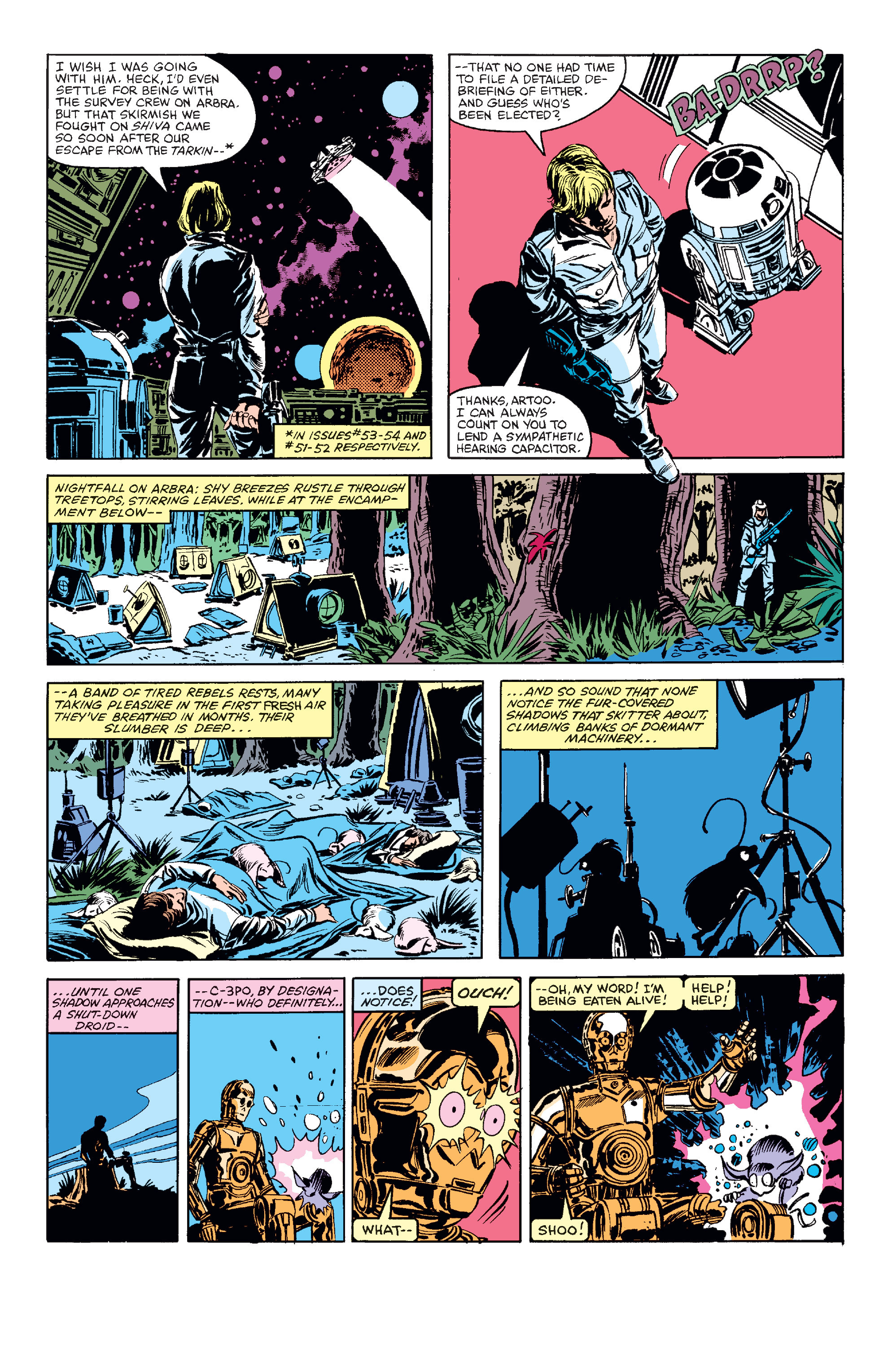 Read online Star Wars (1977) comic -  Issue #55 - 6