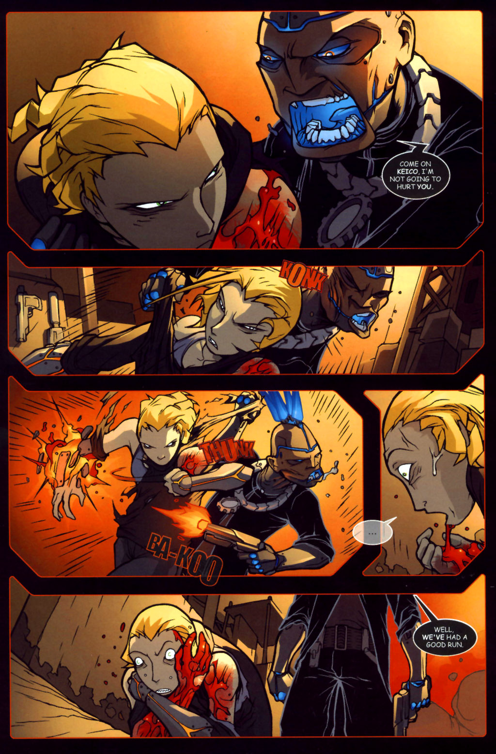 Read online Ghost Spy comic -  Issue #3 - 20