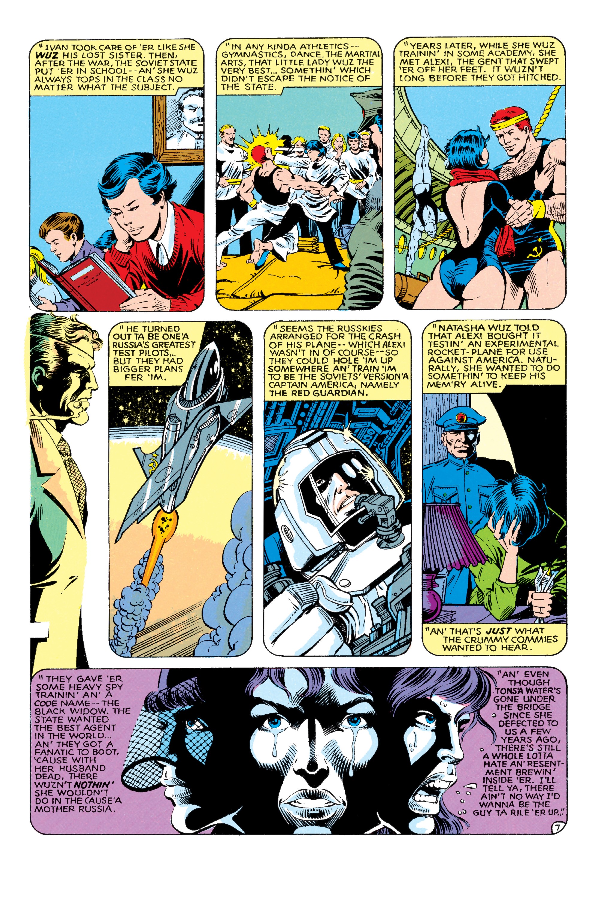 Read online Marvel Tales: Black Widow comic -  Issue # TPB - 64