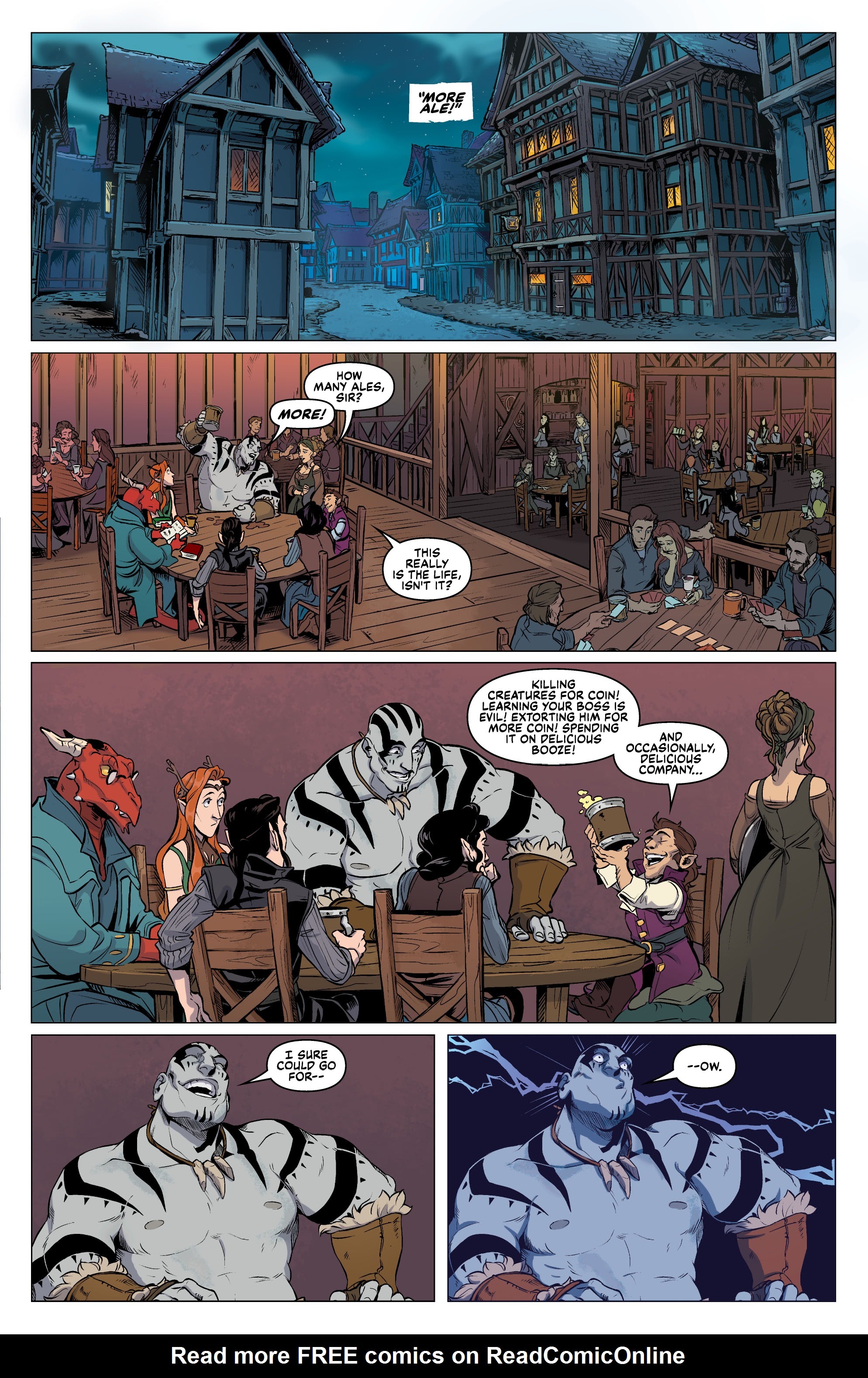 Read online Critical Role Vox Machina Origins comic -  Issue # (2019) _TPB (Part 1) - 7