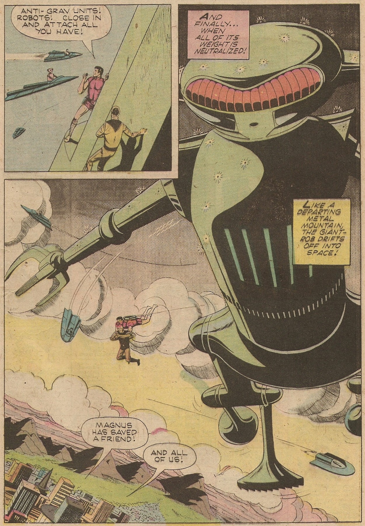 Read online Magnus, Robot Fighter 4000 AD comic -  Issue #46 - 29