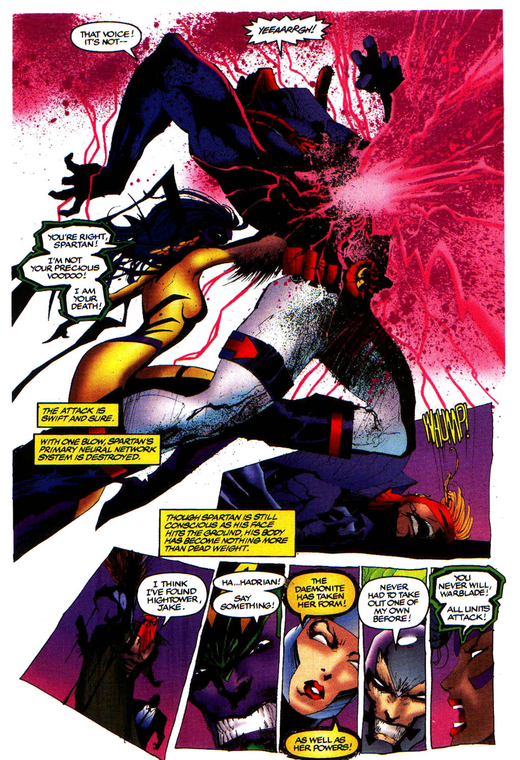 WildC.A.T.s Trilogy issue 2 - Page 14