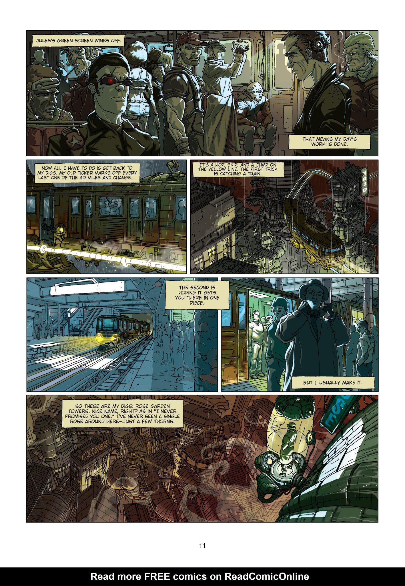 Read online The Centron Files comic -  Issue #1 - 11