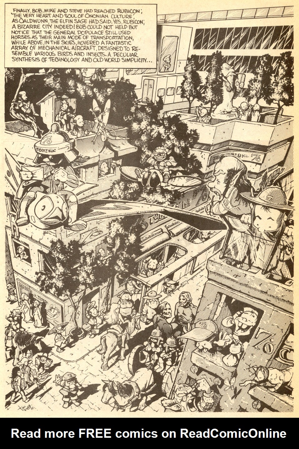 Read online Andromeda comic -  Issue #2 - 45