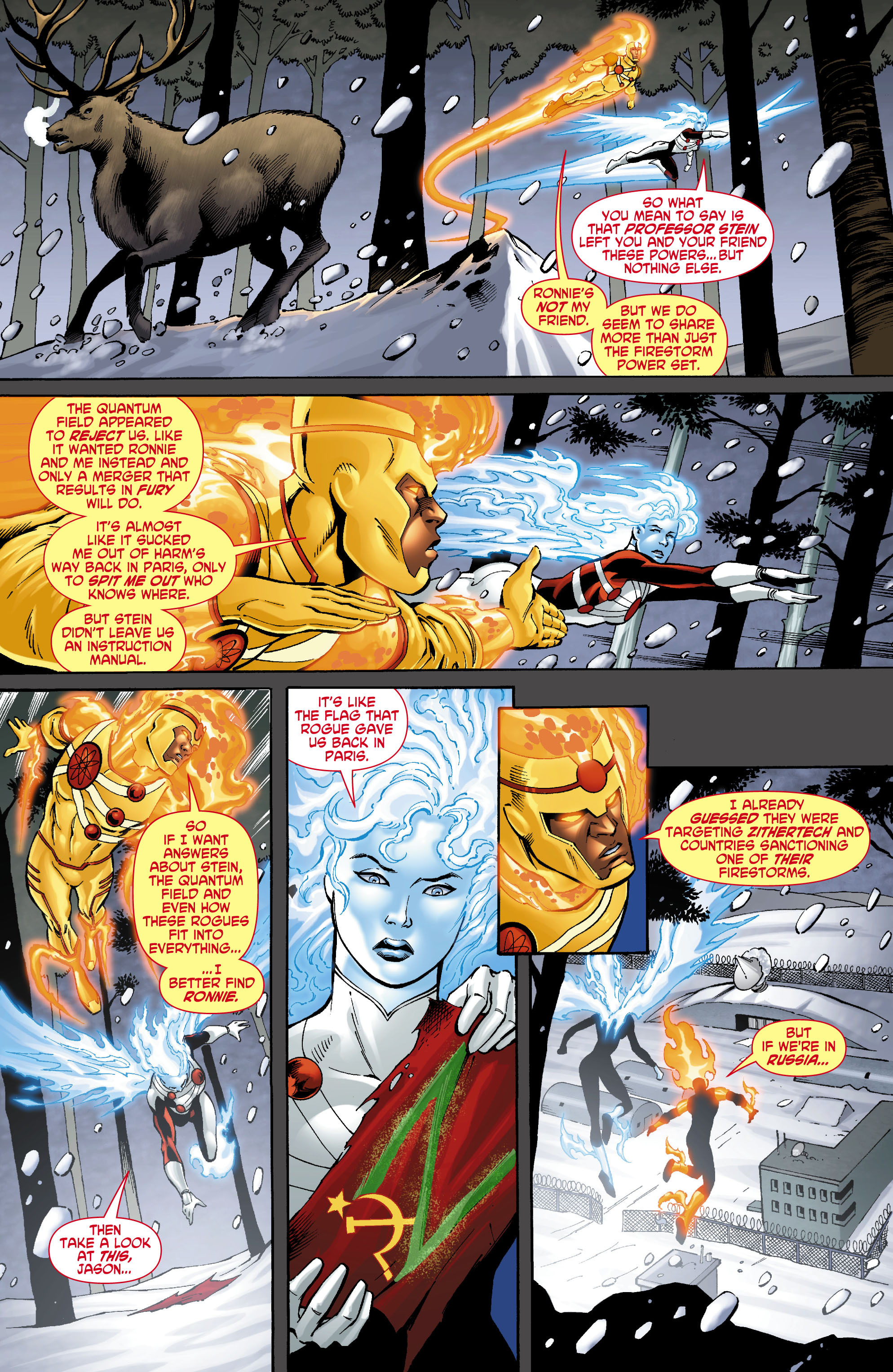 Read online The Fury of Firestorm: The Nuclear Men comic -  Issue #10 - 14