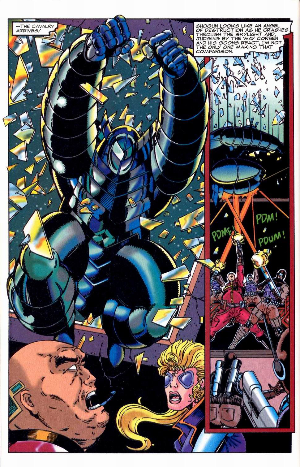 Read online Bloodstrike (1993) comic -  Issue #1 - 11