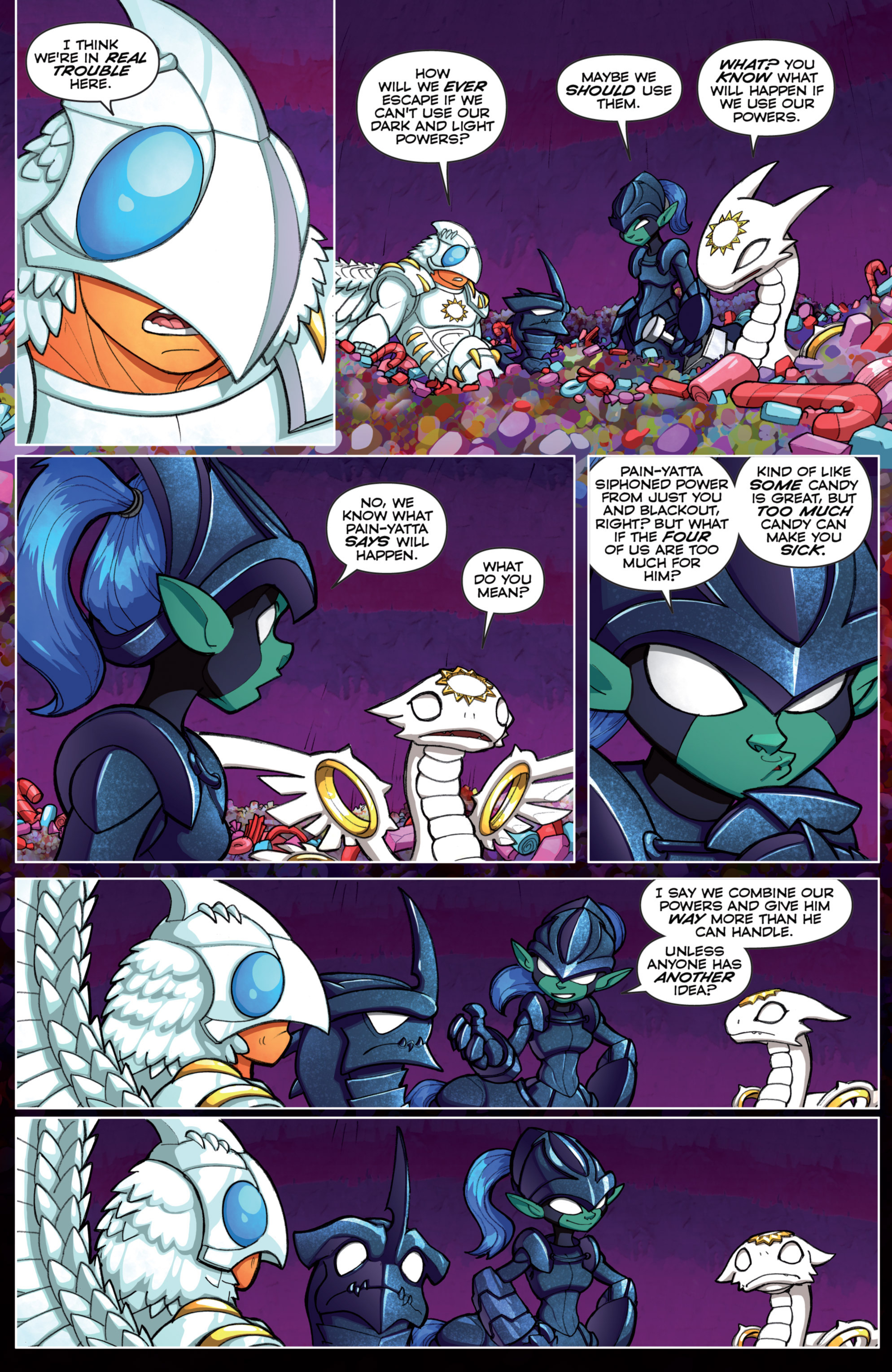 Read online Skylanders comic -  Issue #11 - 13