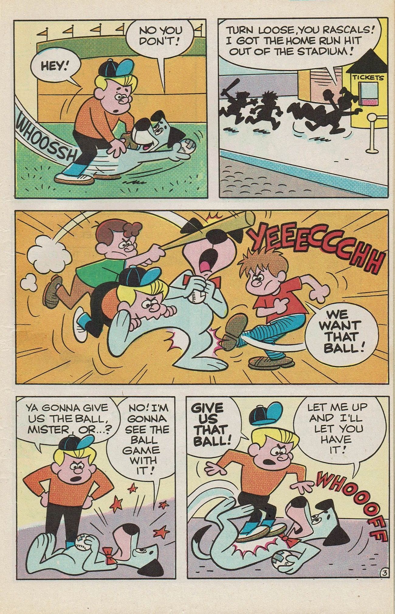 Read online Huckleberry Hound / Quick Draw McGraw Giant Size Flip Book comic -  Issue # Full - 30