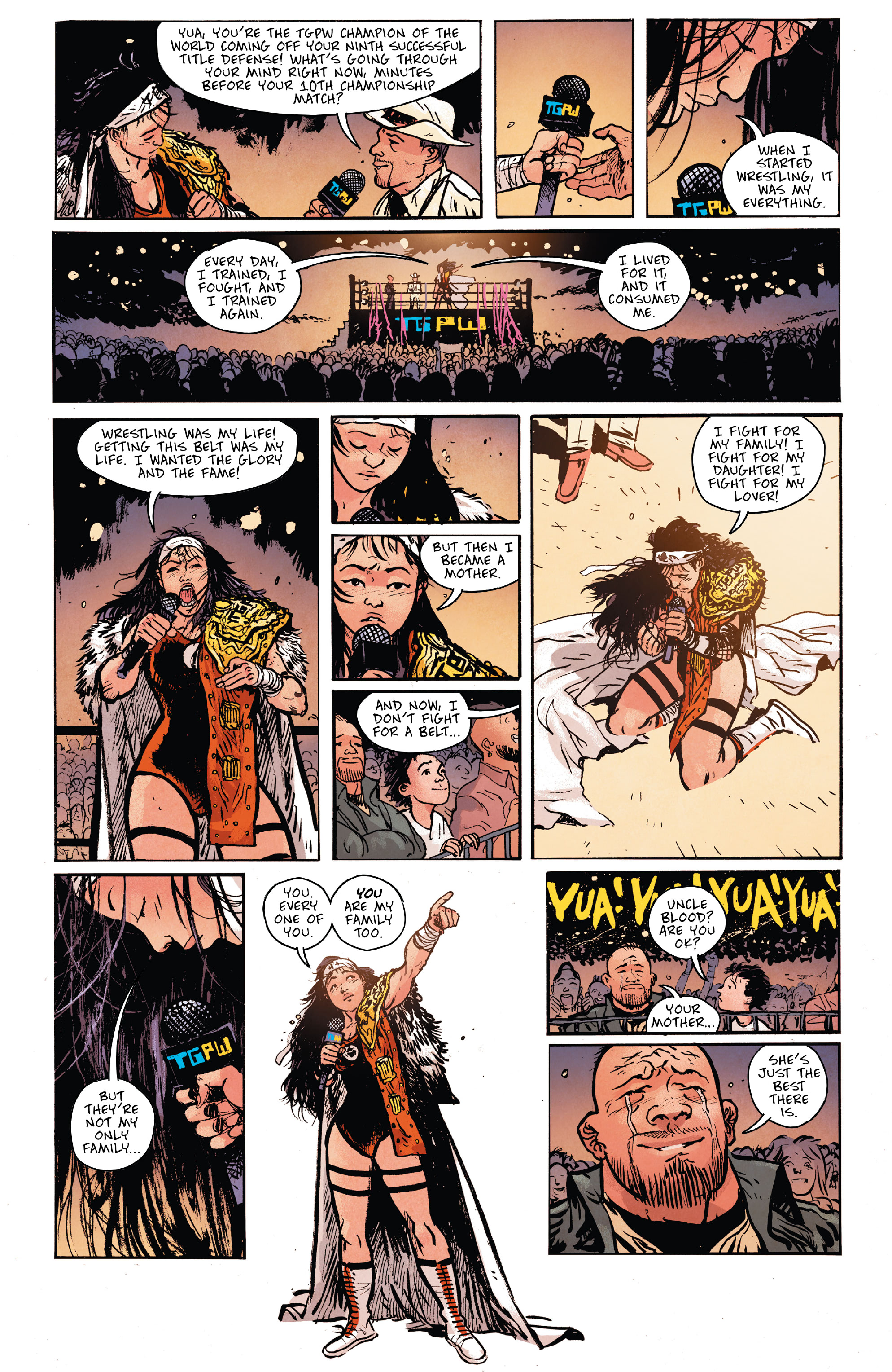 Read online Do a Powerbomb comic -  Issue #1 - 7