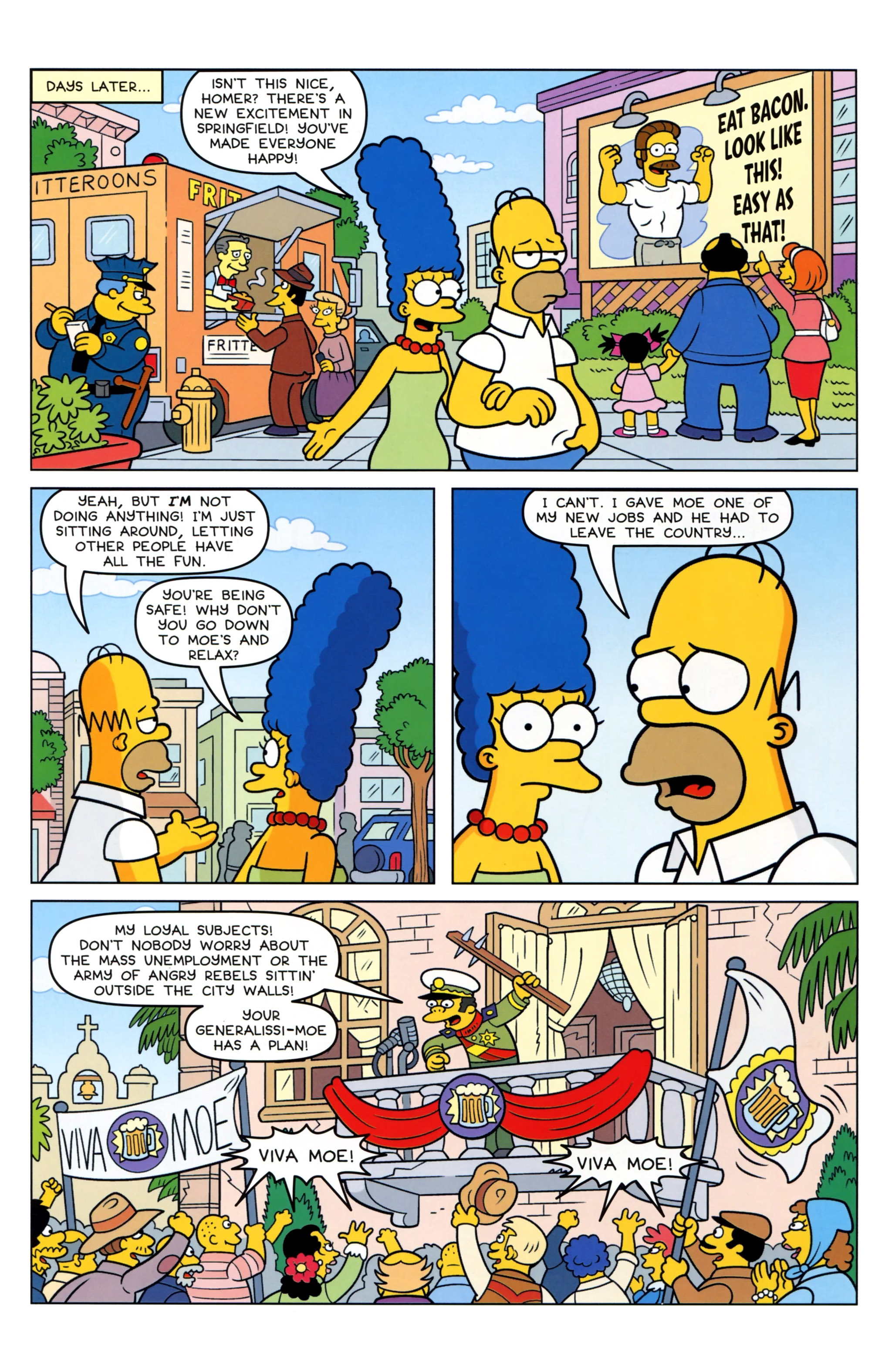 Read online Simpsons Comics comic -  Issue #223 - 16