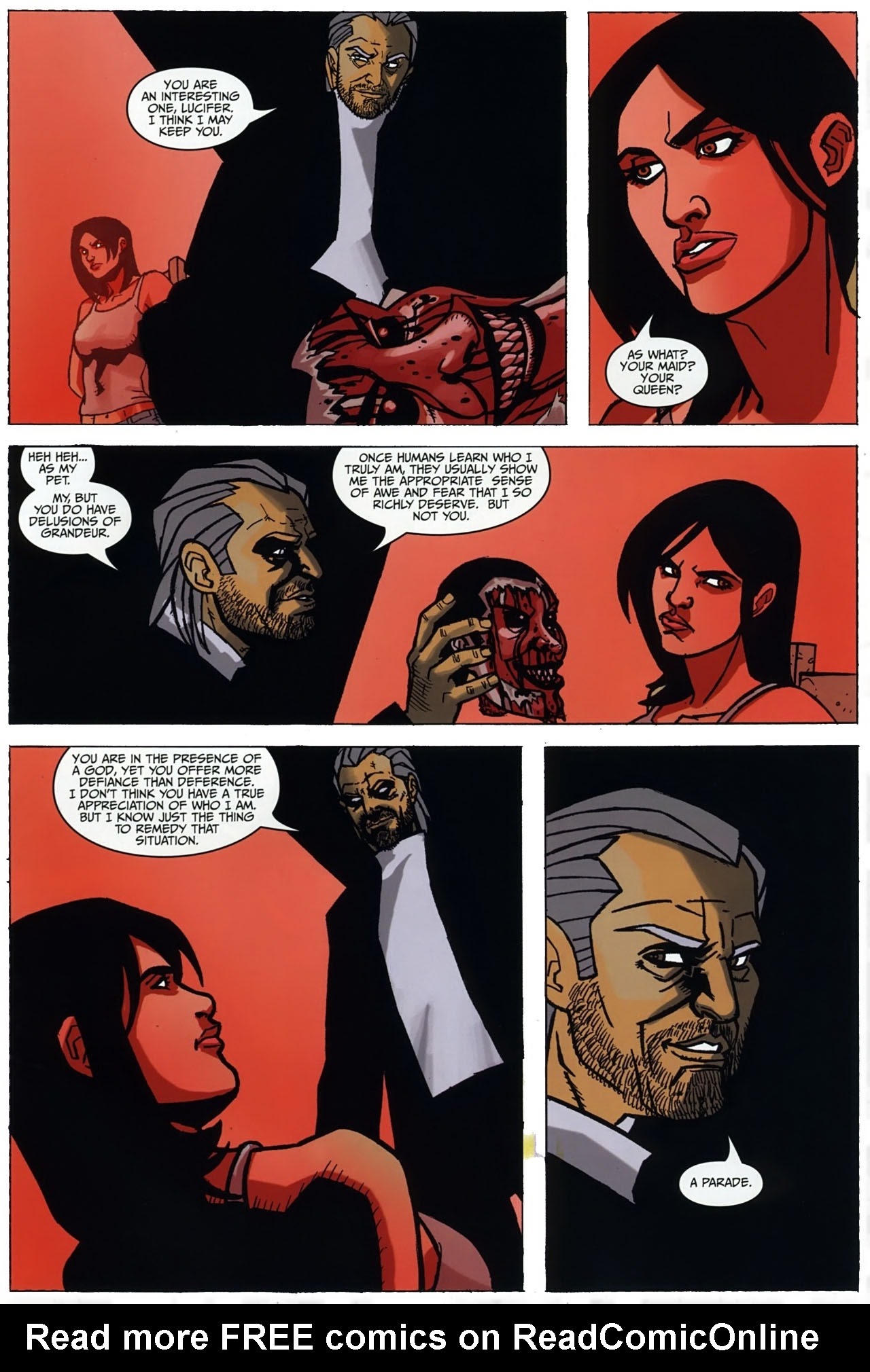 Read online Fall of Cthulhu: Godwar comic -  Issue #3 - 12