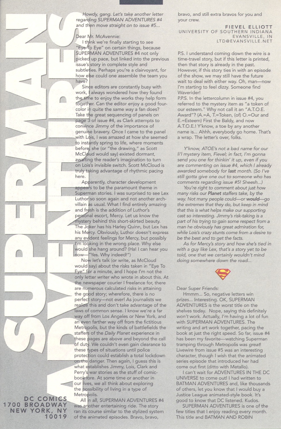 Superman Adventures Issue #9 #12 - English 24