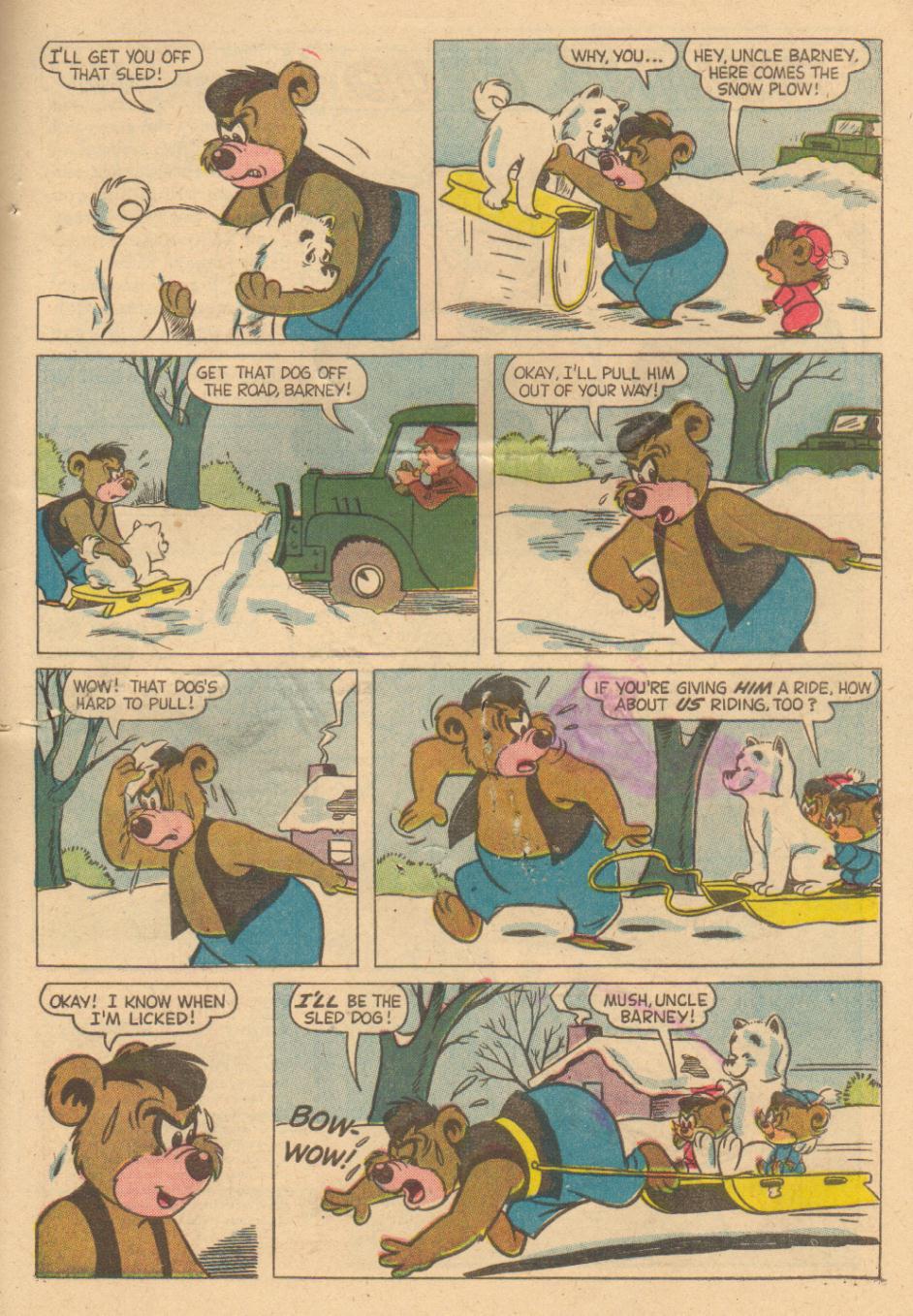 Read online M.G.M.'s Tom and Jerry's Winter Fun comic -  Issue #7 - 97