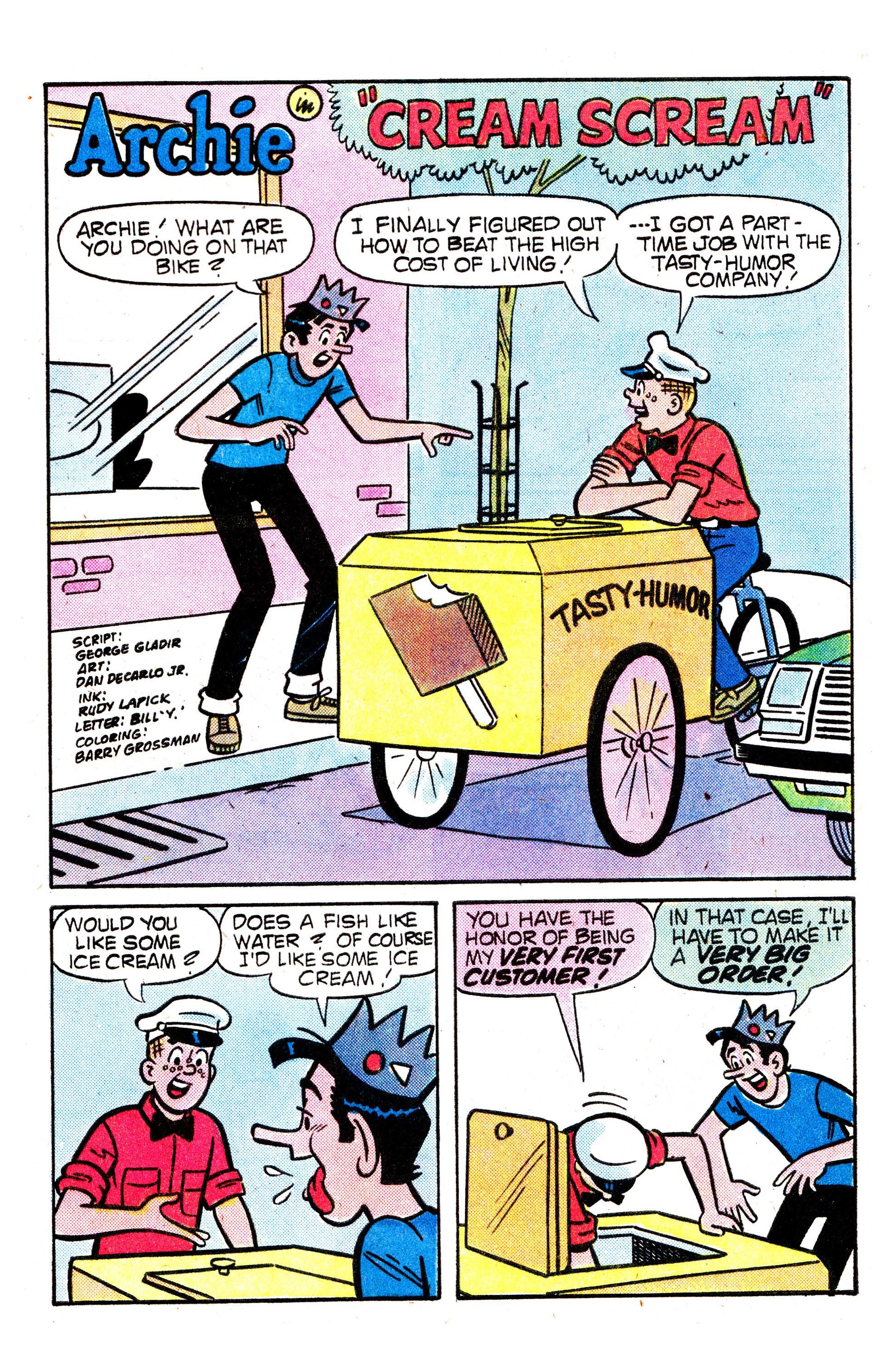 Read online Archie (1960) comic -  Issue #308 - 21