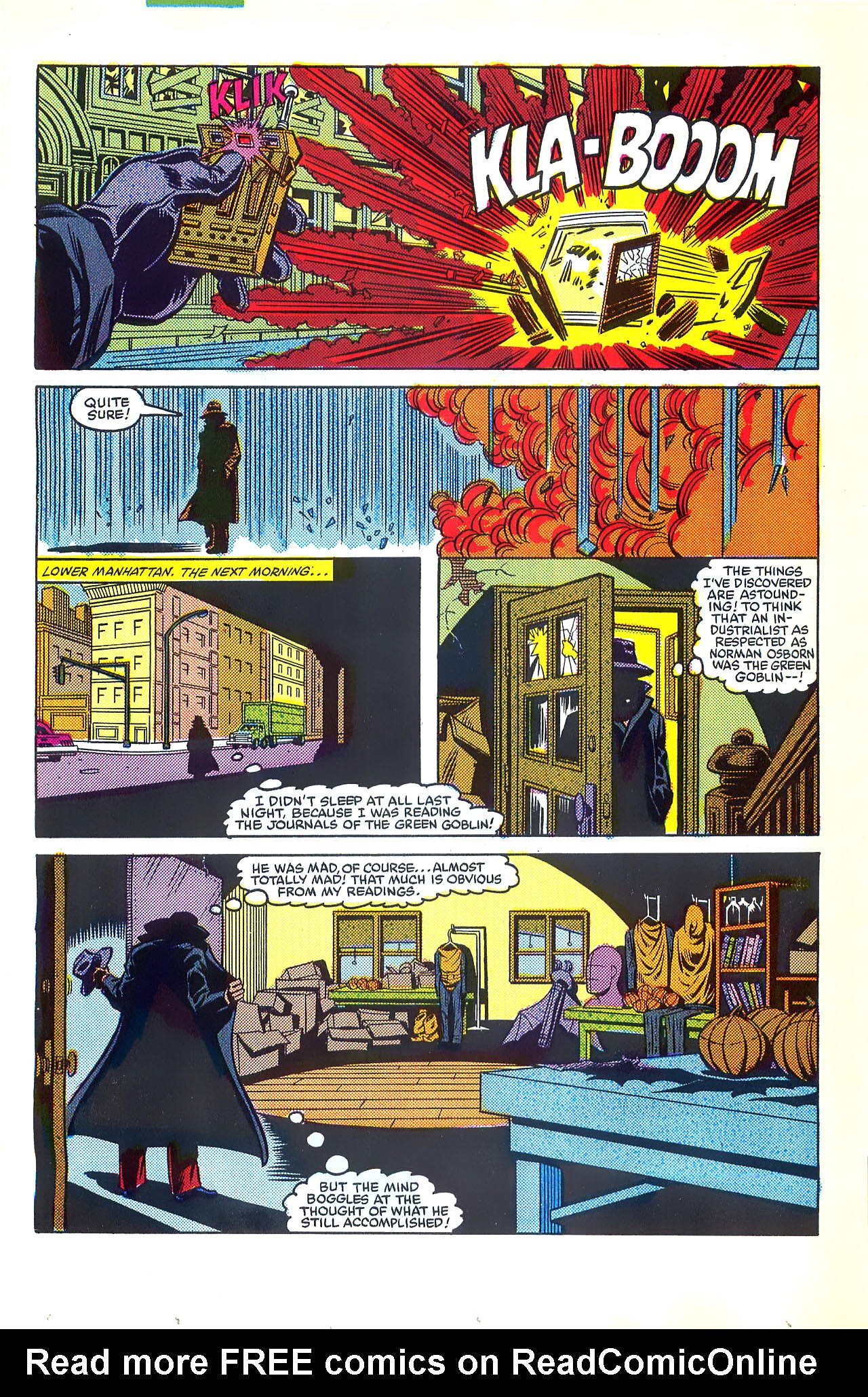 Read online Marvel Tales (1964) comic -  Issue #257 - 27