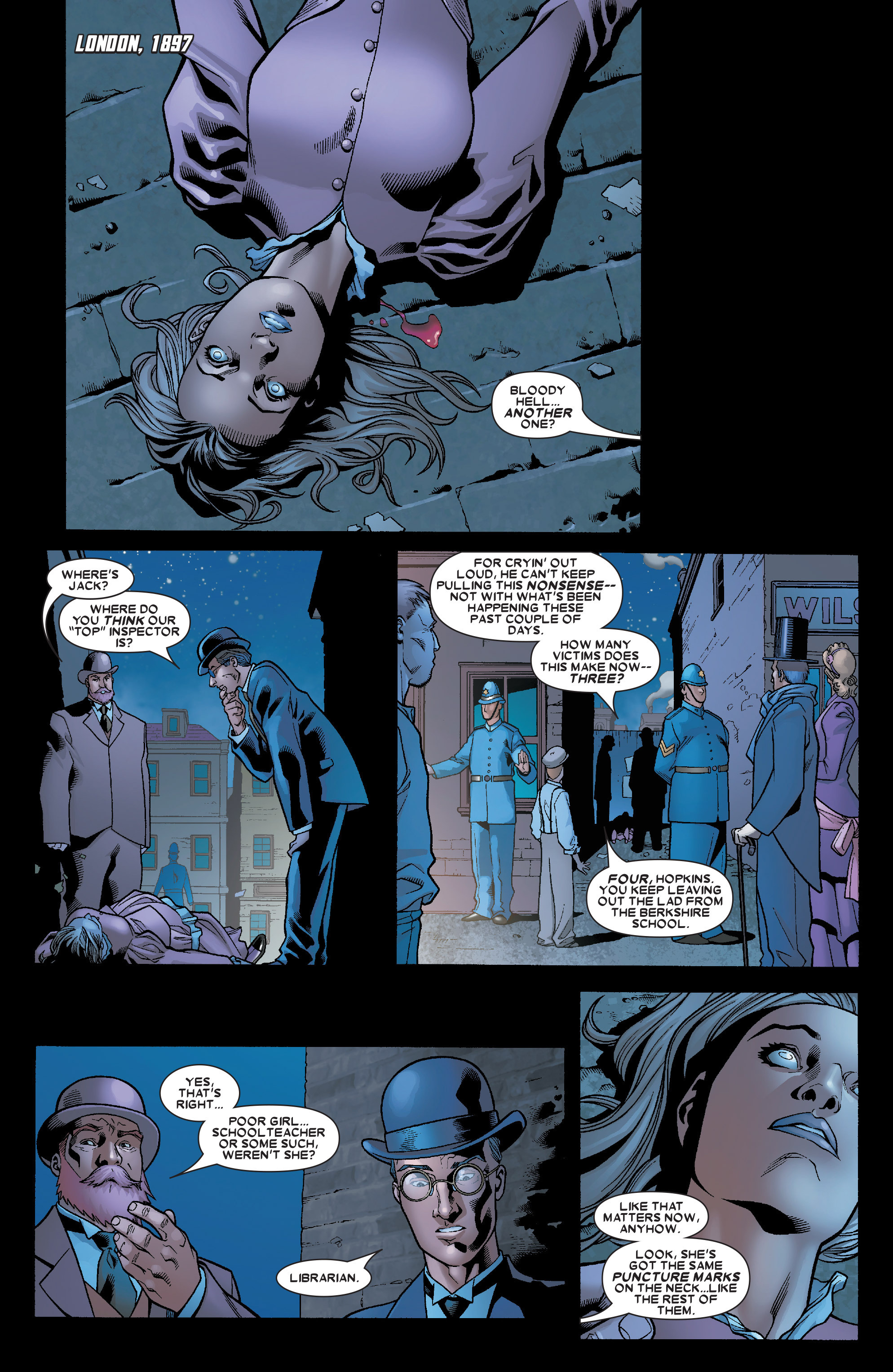 Read online X-Men: Apocalypse/Dracula comic -  Issue #1 - 11