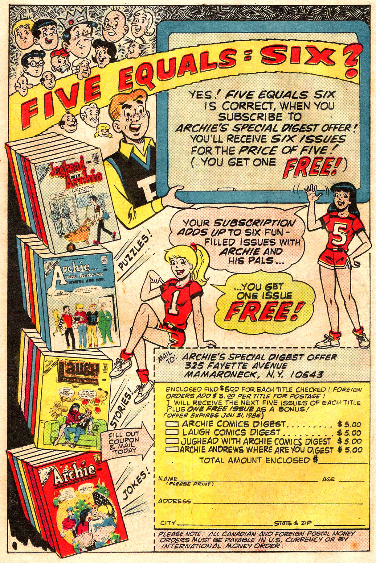 Read online Archie Giant Series Magazine comic -  Issue #547 - 18