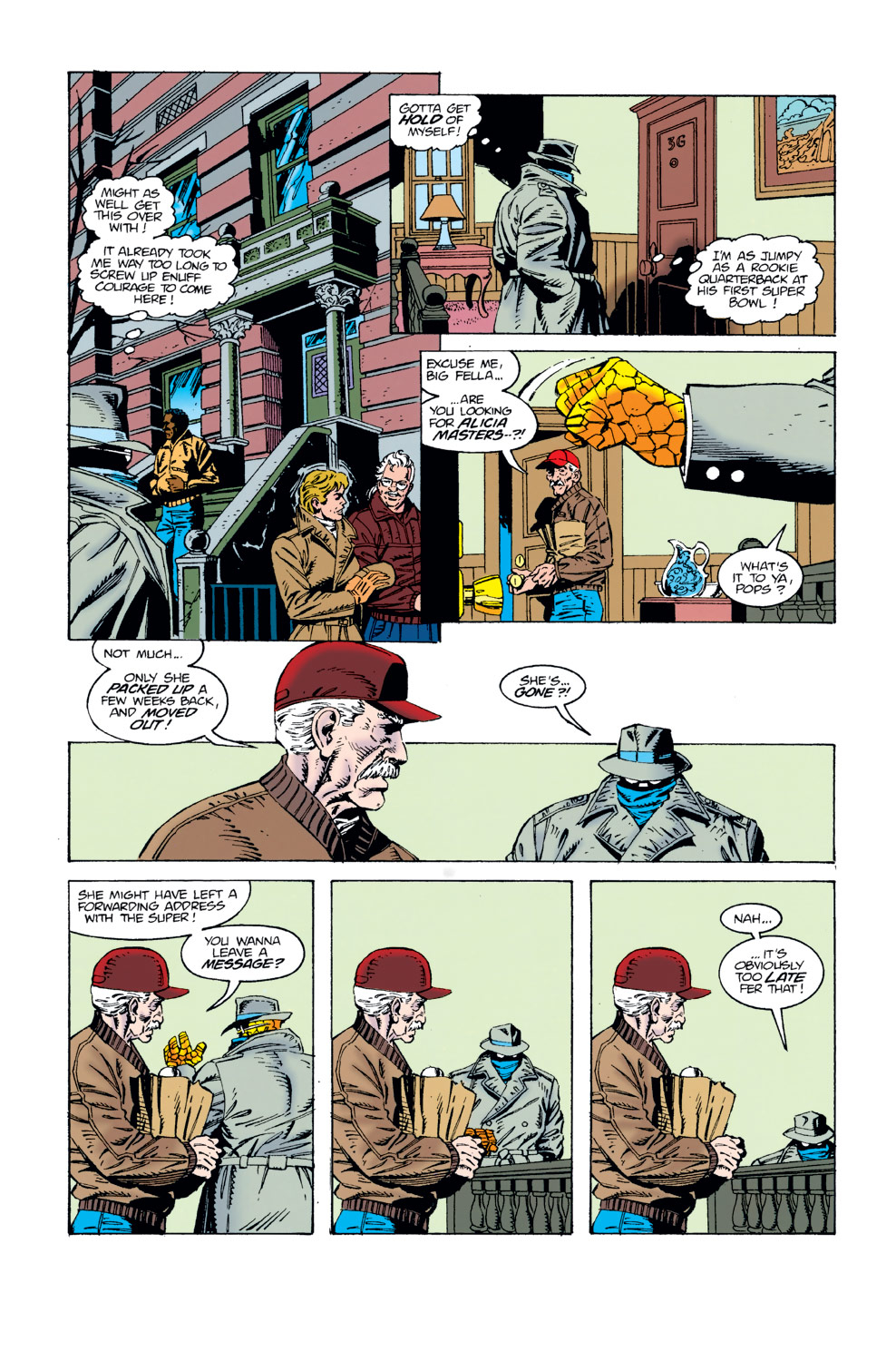 Read online Fantastic Four (1961) comic -  Issue #385 - 7