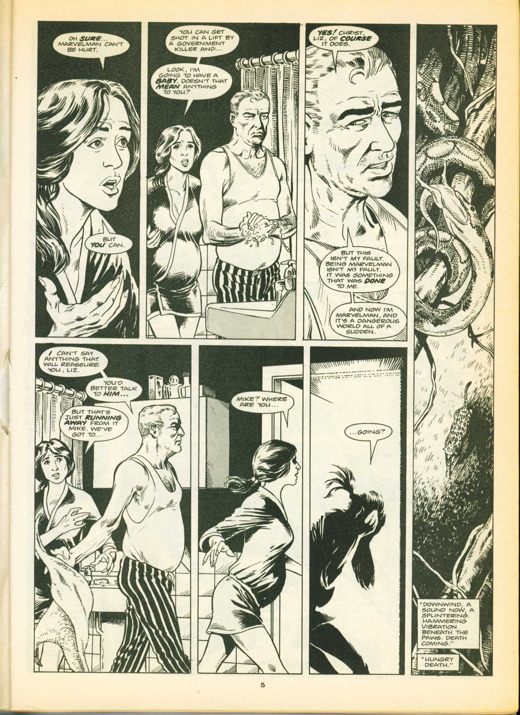 Read online Warrior comic -  Issue #13 - 5