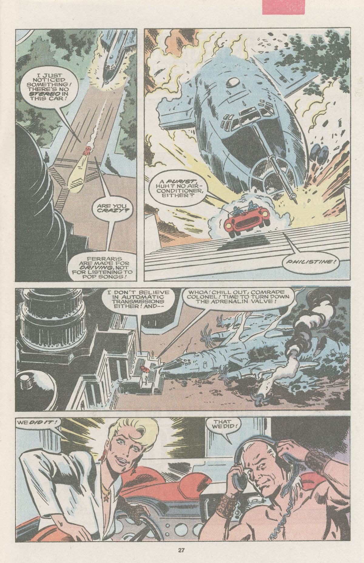Read online Nth Man the Ultimate Ninja comic -  Issue #12 - 29
