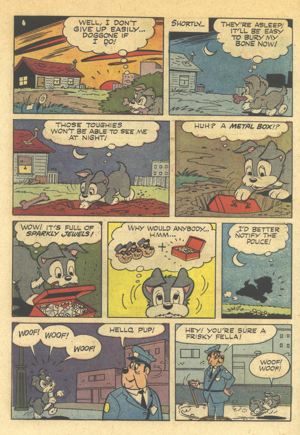 Read online Walt Disney's Comics and Stories comic -  Issue #336 - 15