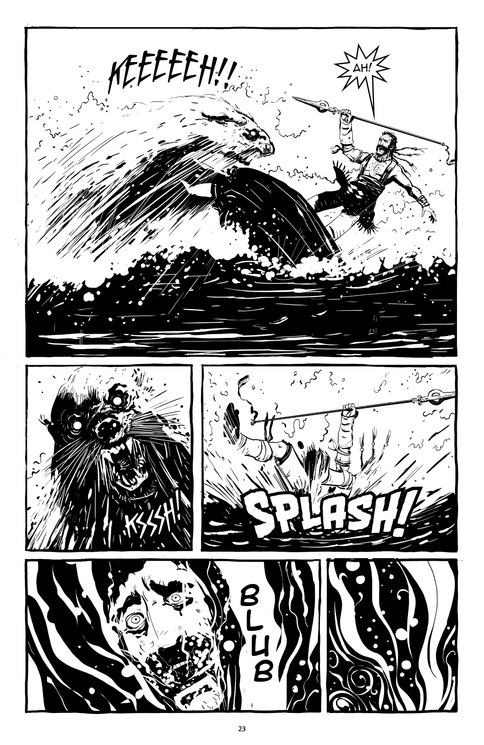 Read online Hound comic -  Issue # TPB (Part 1) - 21