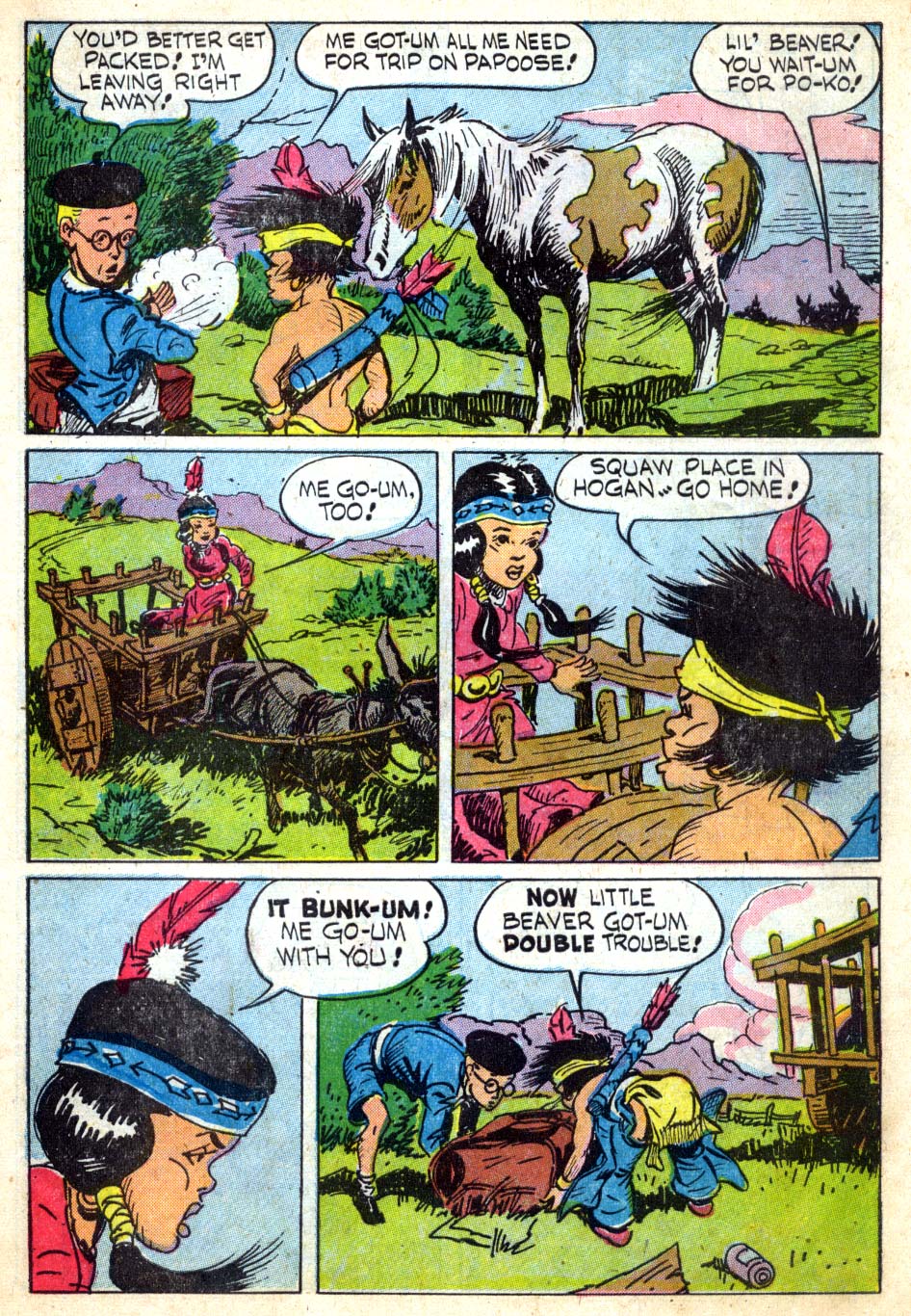Read online Four Color Comics comic -  Issue #211 - 7