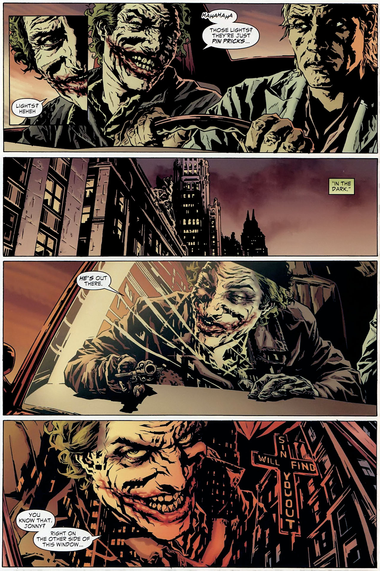 Read online Joker (2008) comic -  Issue # Full - 46