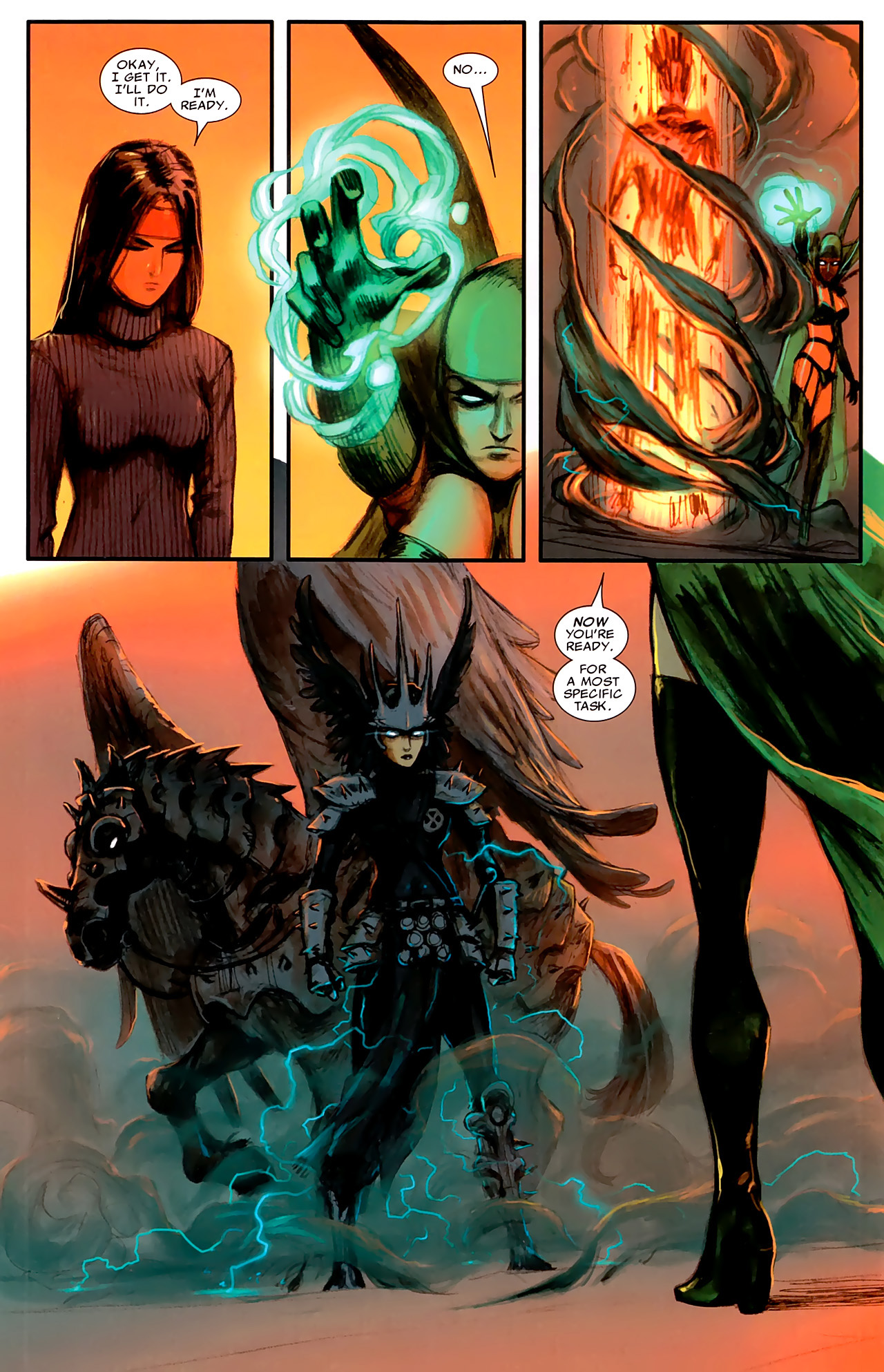 Read online New Mutants (2009) comic -  Issue #11 - 8