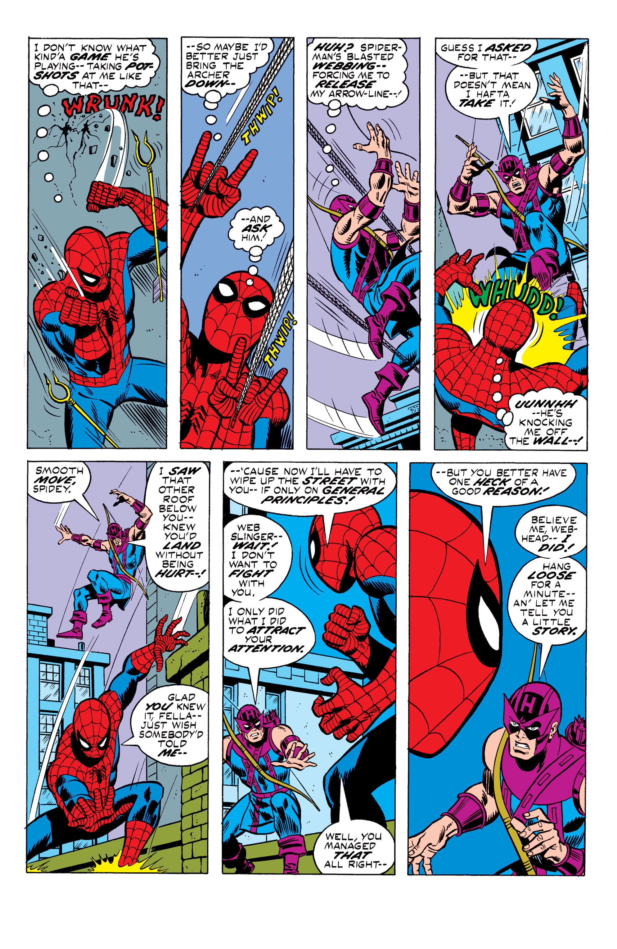 Read online Hawkeye Epic Collection: The Avenging Archer comic -  Issue # TPB (Part 2) - 35