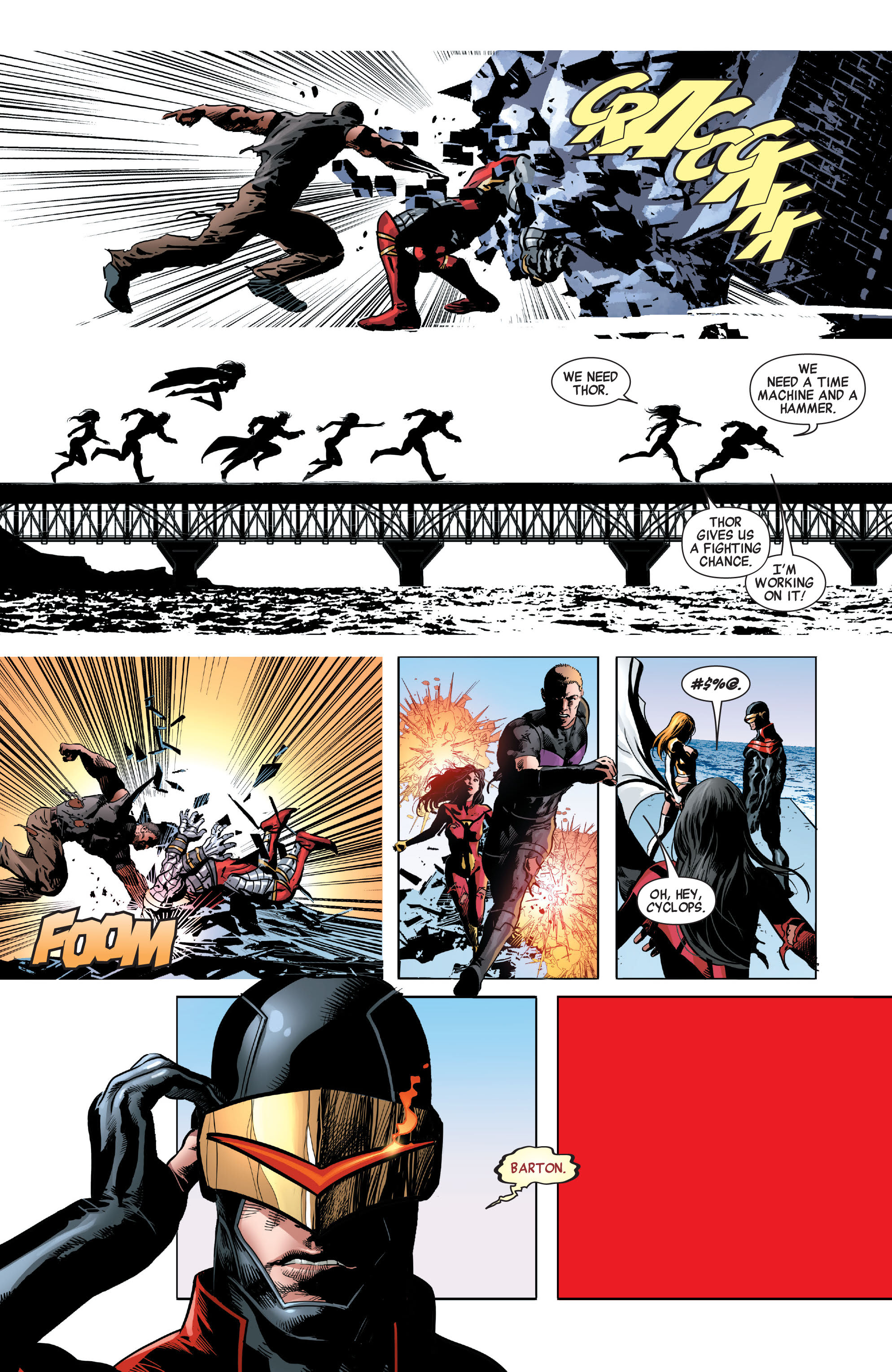 Read online Avengers vs. X-Men Omnibus comic -  Issue # TPB (Part 12) - 5