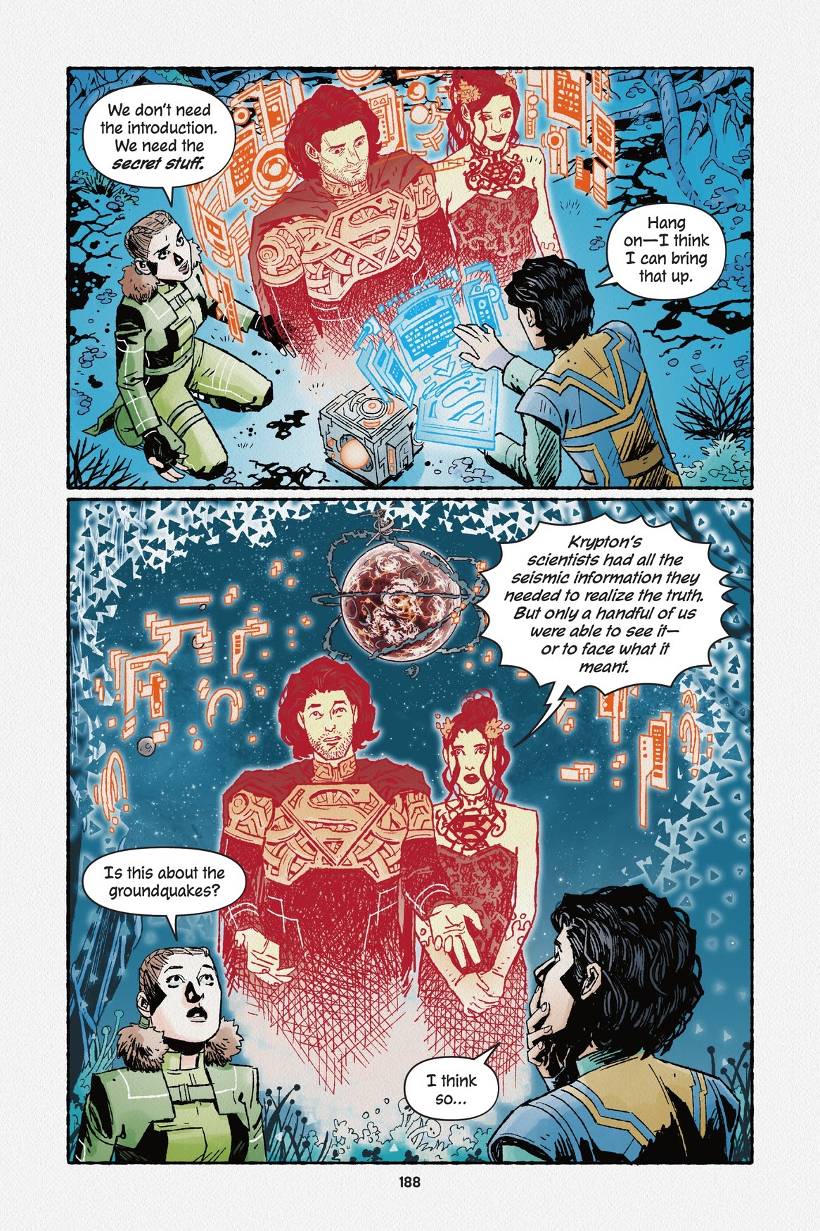 Read online House of El comic -  Issue # TPB 2 (Part 2) - 76