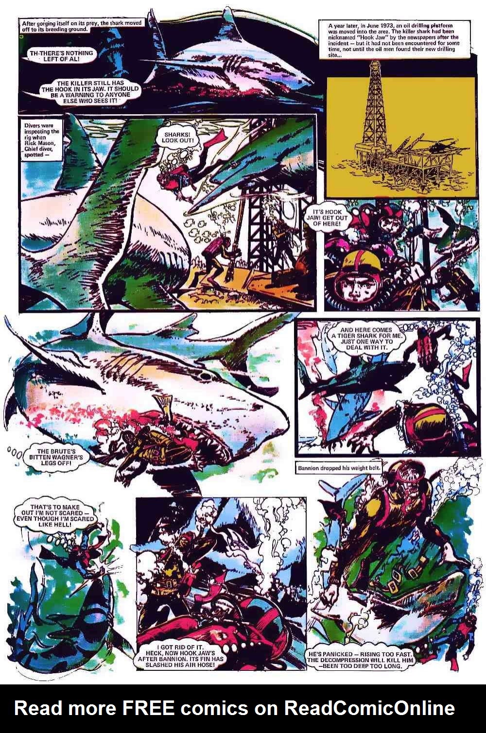 Read online Action (1976) comic -  Issue #1 - 17