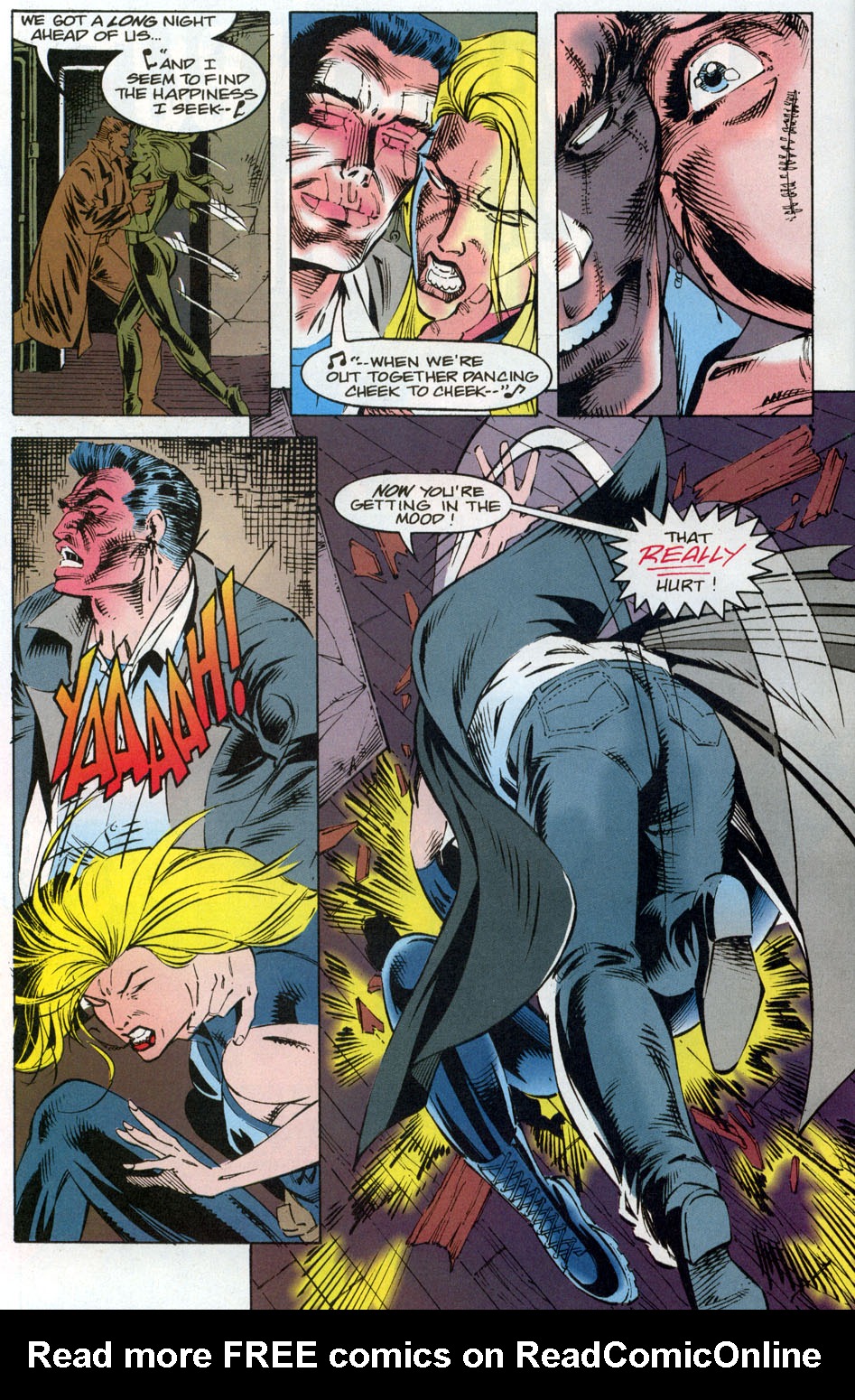 Read online The Punisher War Journal comic -  Issue #74 - 20