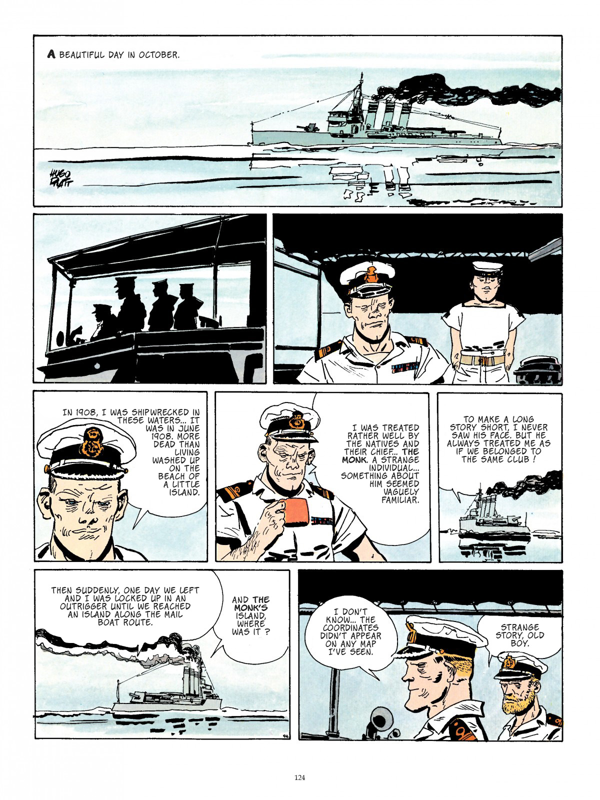 Read online Corto Maltese comic -  Issue # TPB 2 (Part 2) - 14