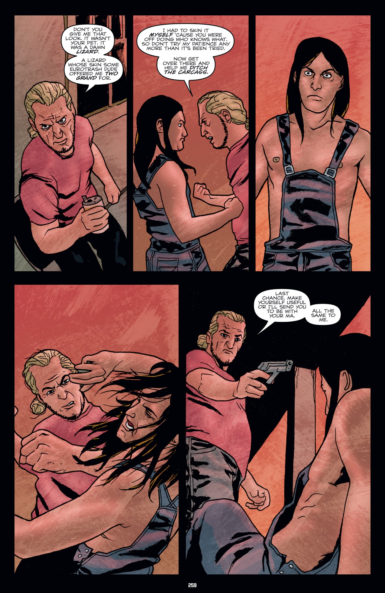 Read online G.I. Joe: The IDW Collection comic -  Issue # TPB 4 - 259