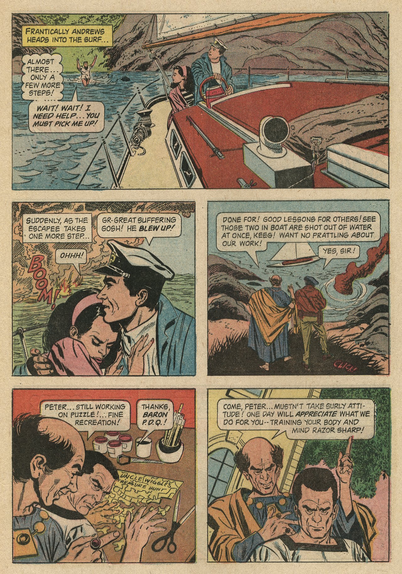 Read online The Man From U.N.C.L.E. comic -  Issue #22 - 5