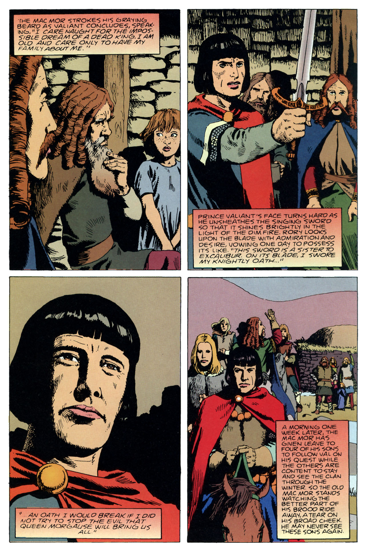 Read online Prince Valiant (1994) comic -  Issue #3 - 37